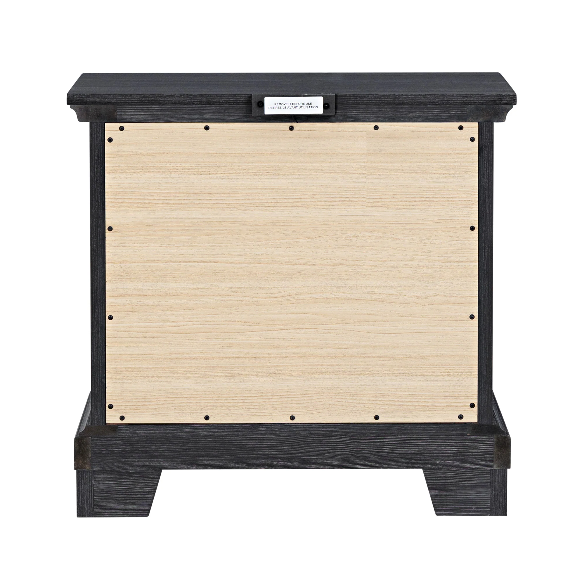 Faye 2 Drawer Nightstand - Image 5