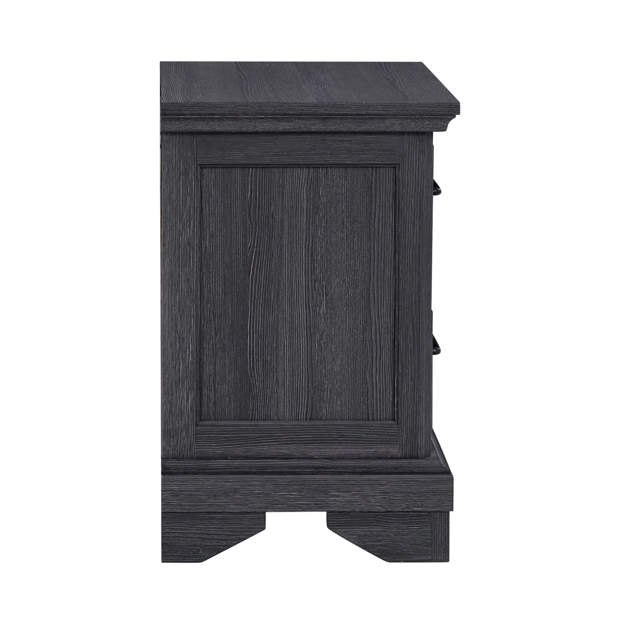 Faye 2 Drawer Nightstand - Image 6