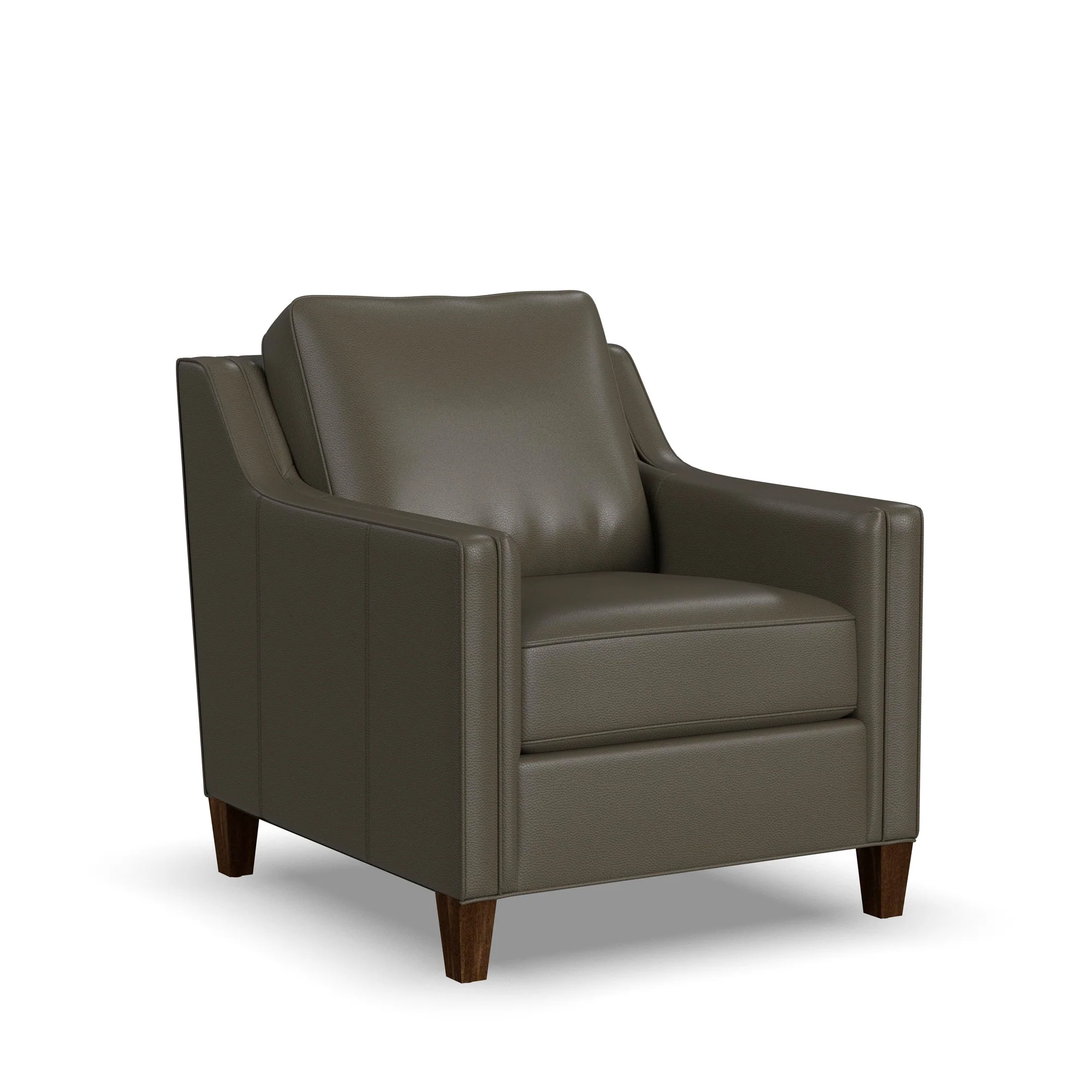Finley Leather Chair - Image 2