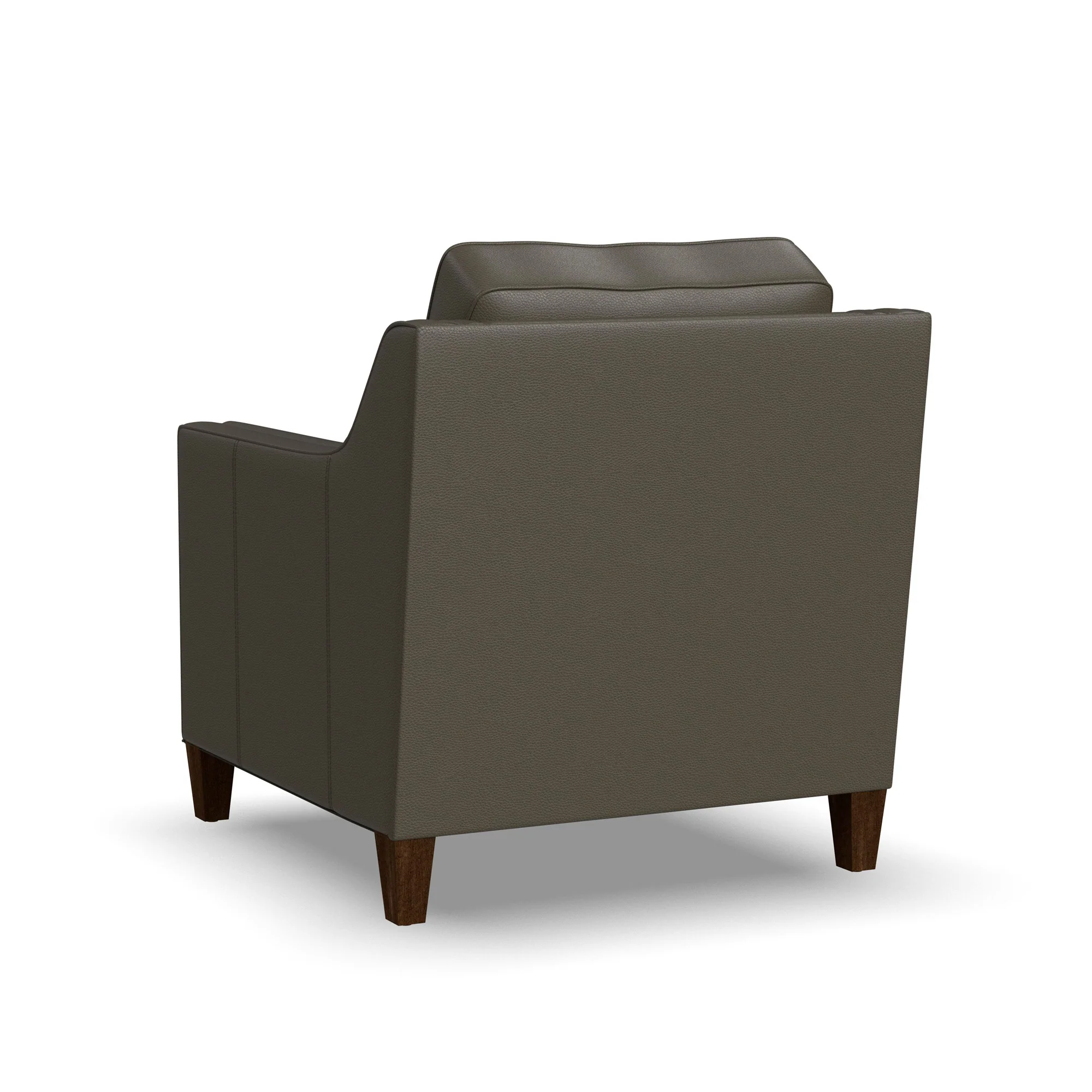 Finley Leather Chair - Image 4