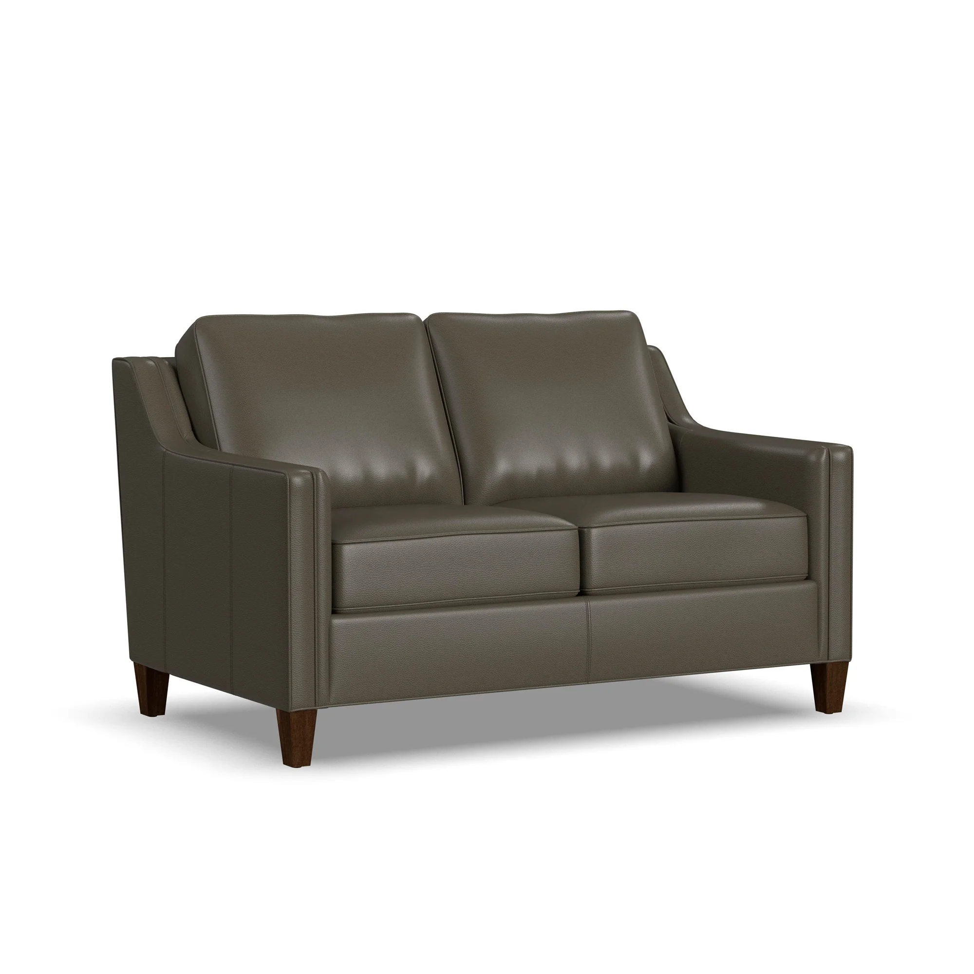 Finley Leather Loveseat - Image 2