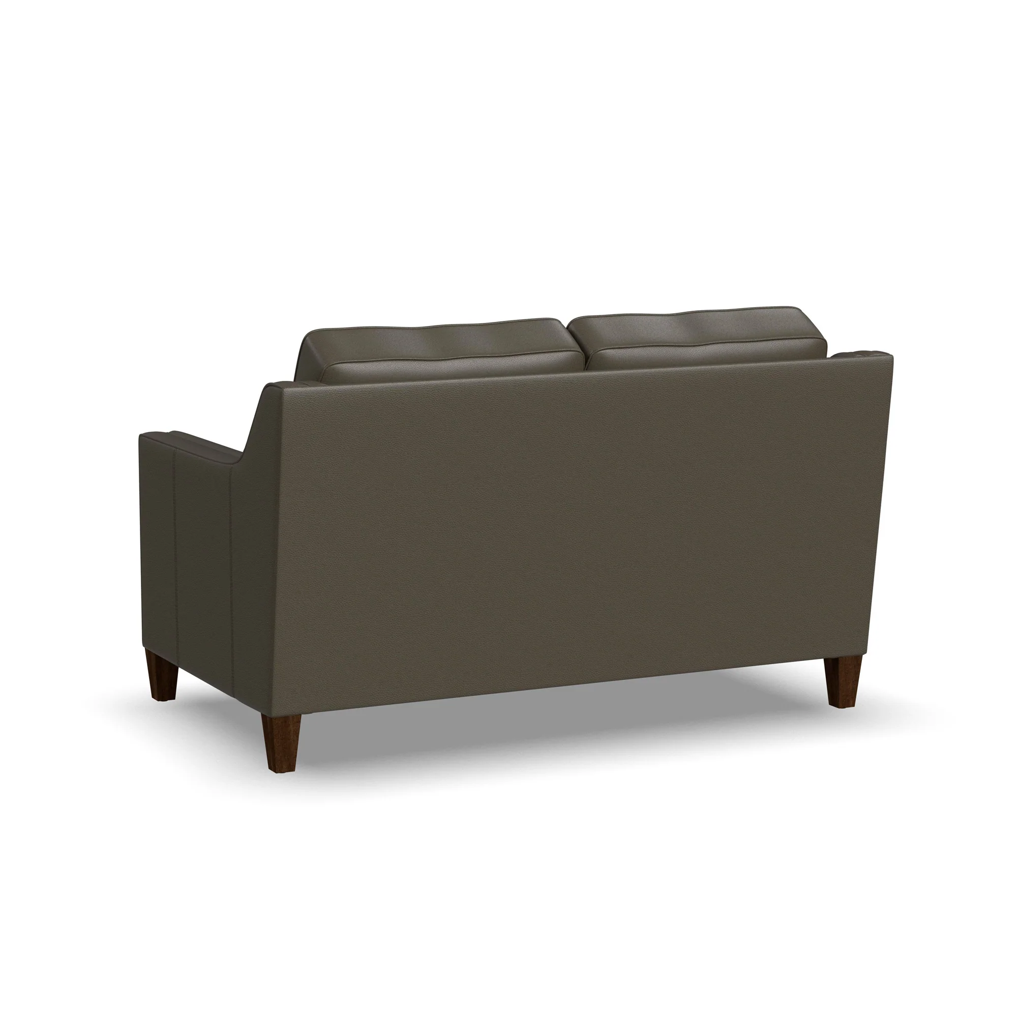 Finley Leather Loveseat - Image 4