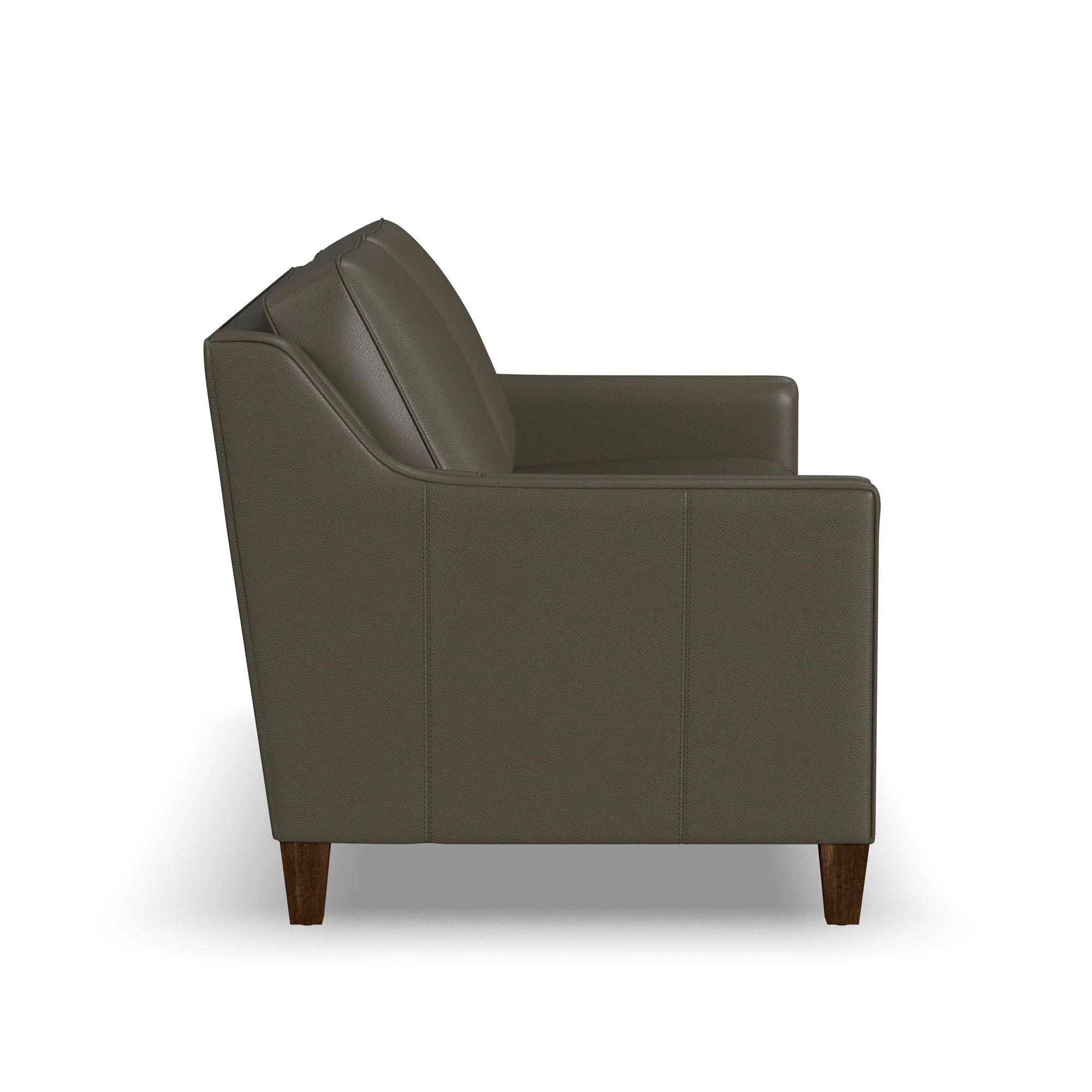 Finley Leather Loveseat - Image 5