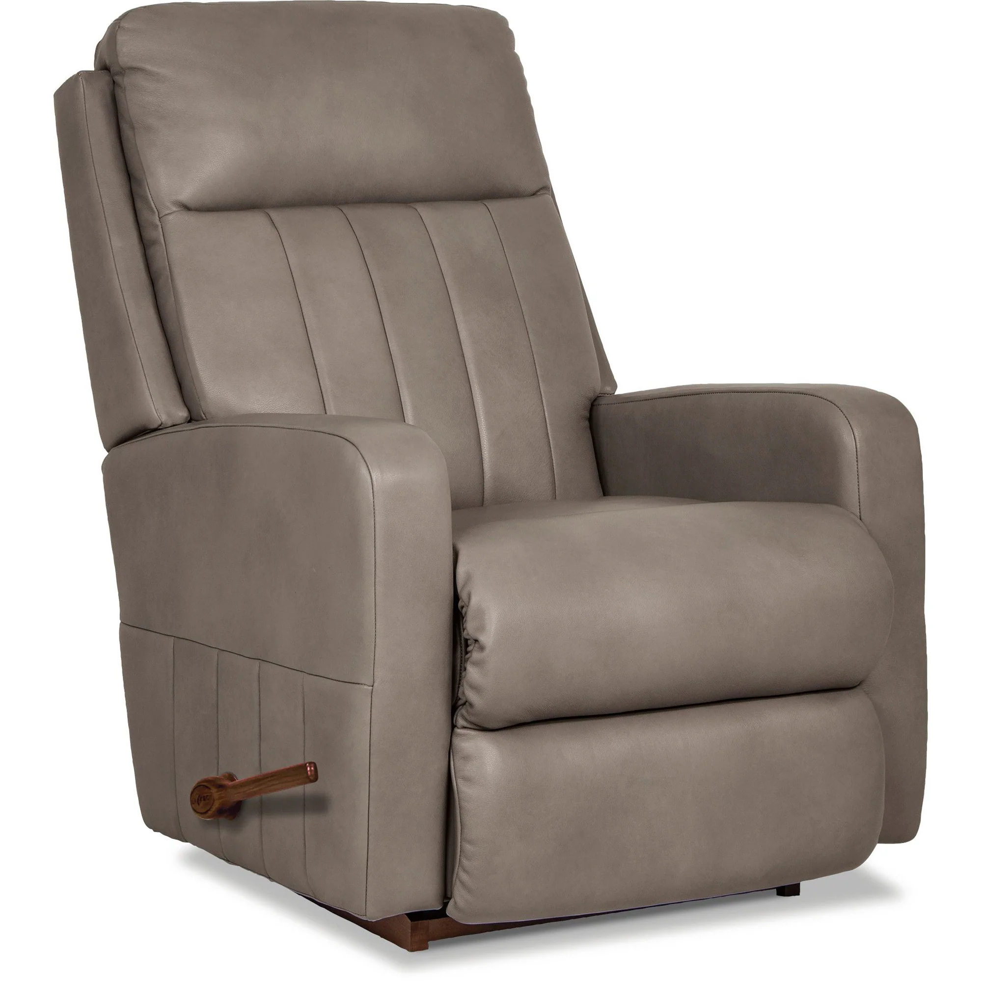 Finley Leather Rocker Recliner - Image 2