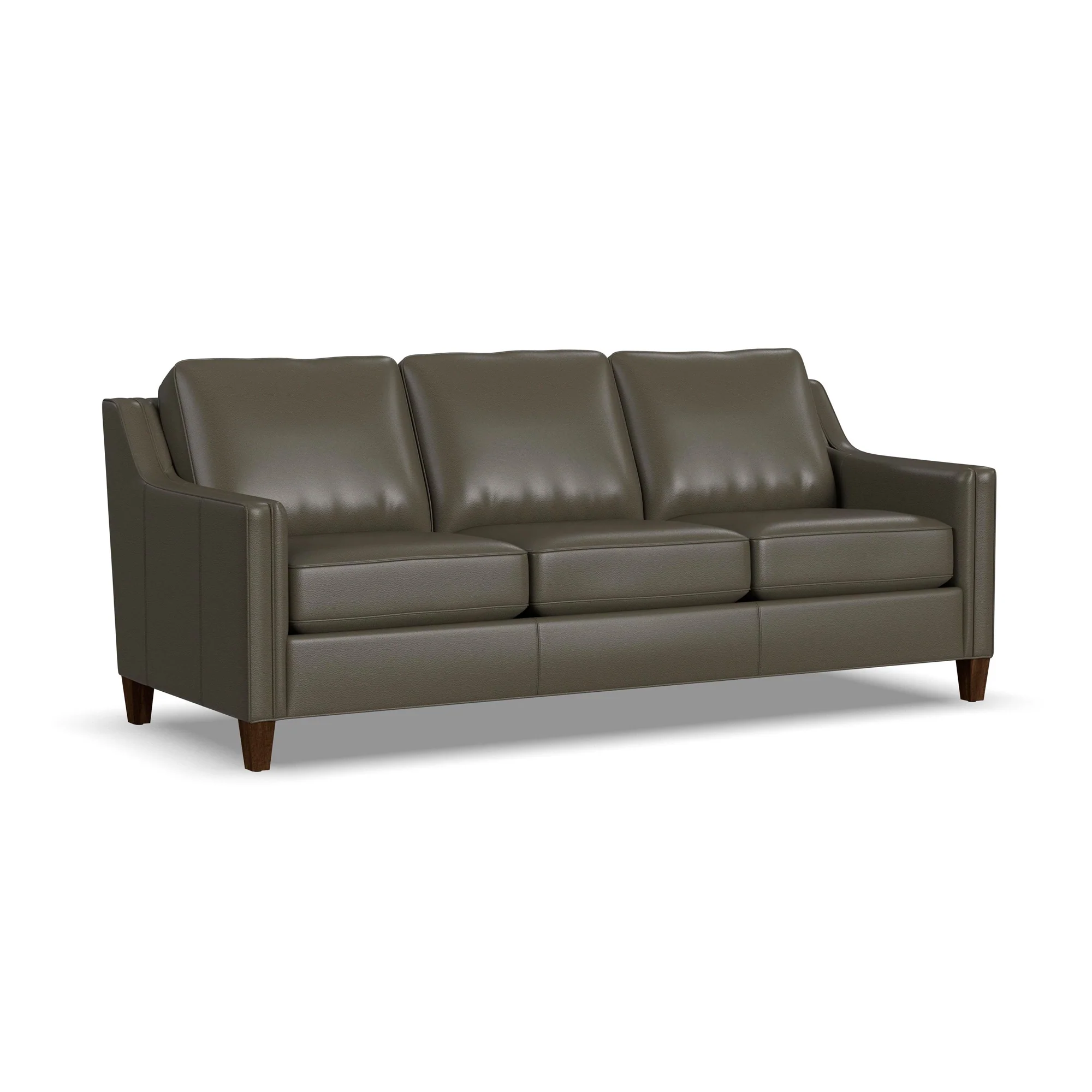 Finley Leather Sofa - Image 2