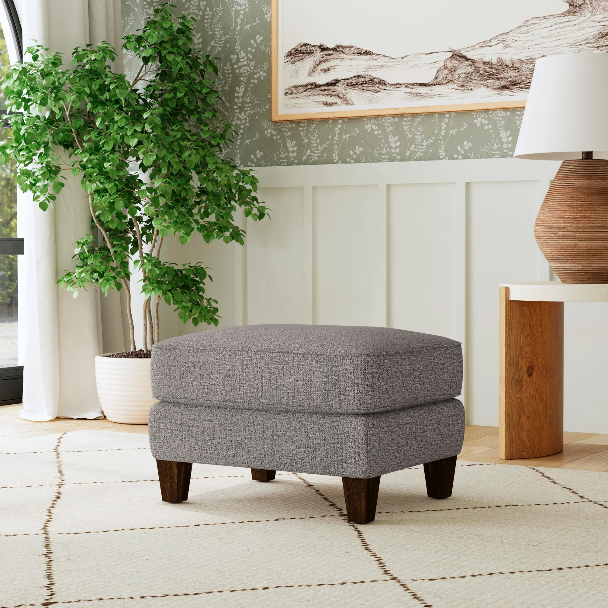 Finley Ottoman - Image 3
