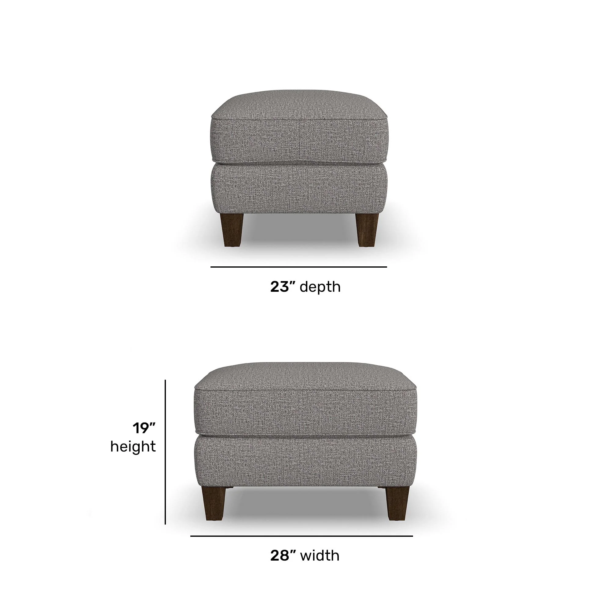 Finley Ottoman - Image 6