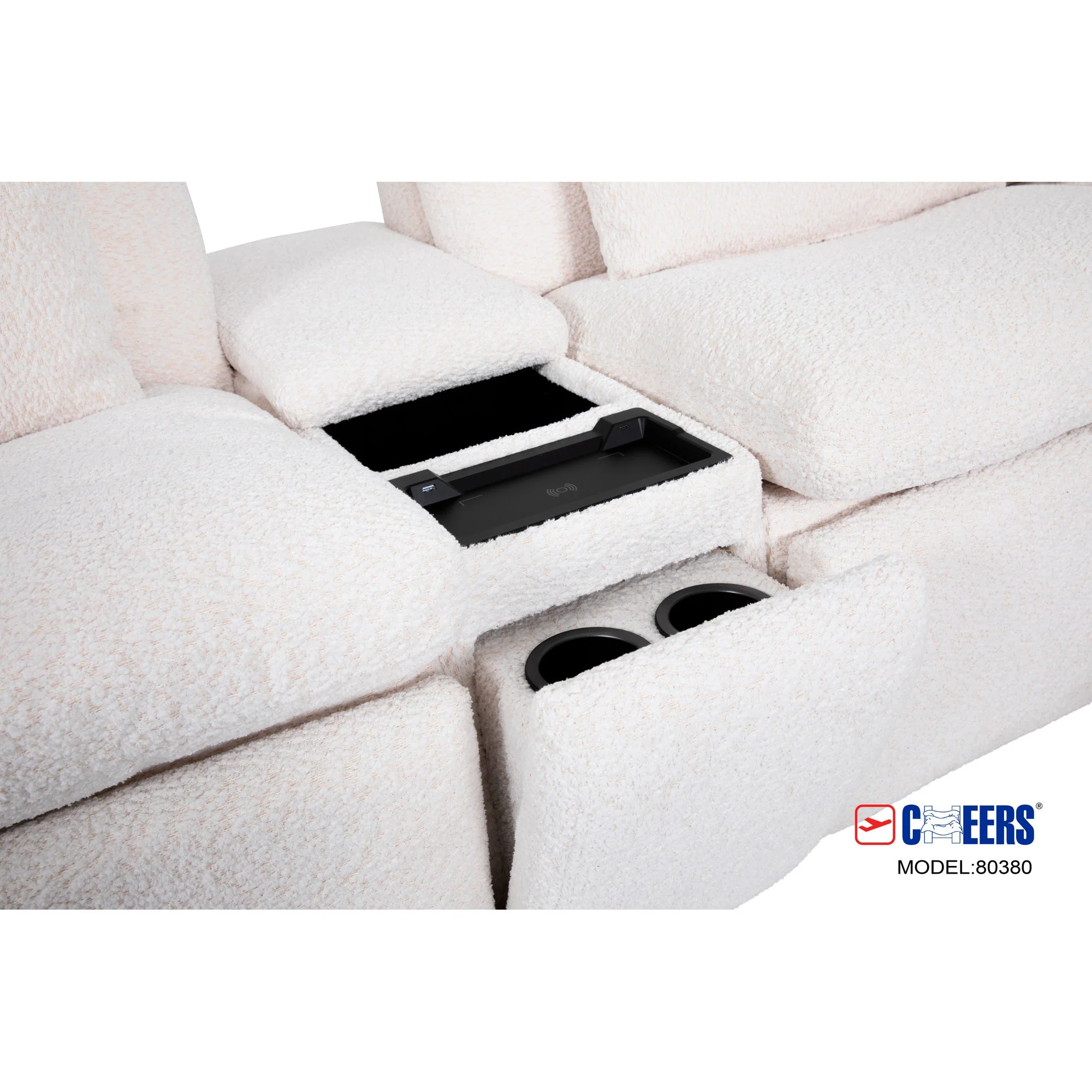 Fiona 6 Piece Power Reclining Sectional - Image 5