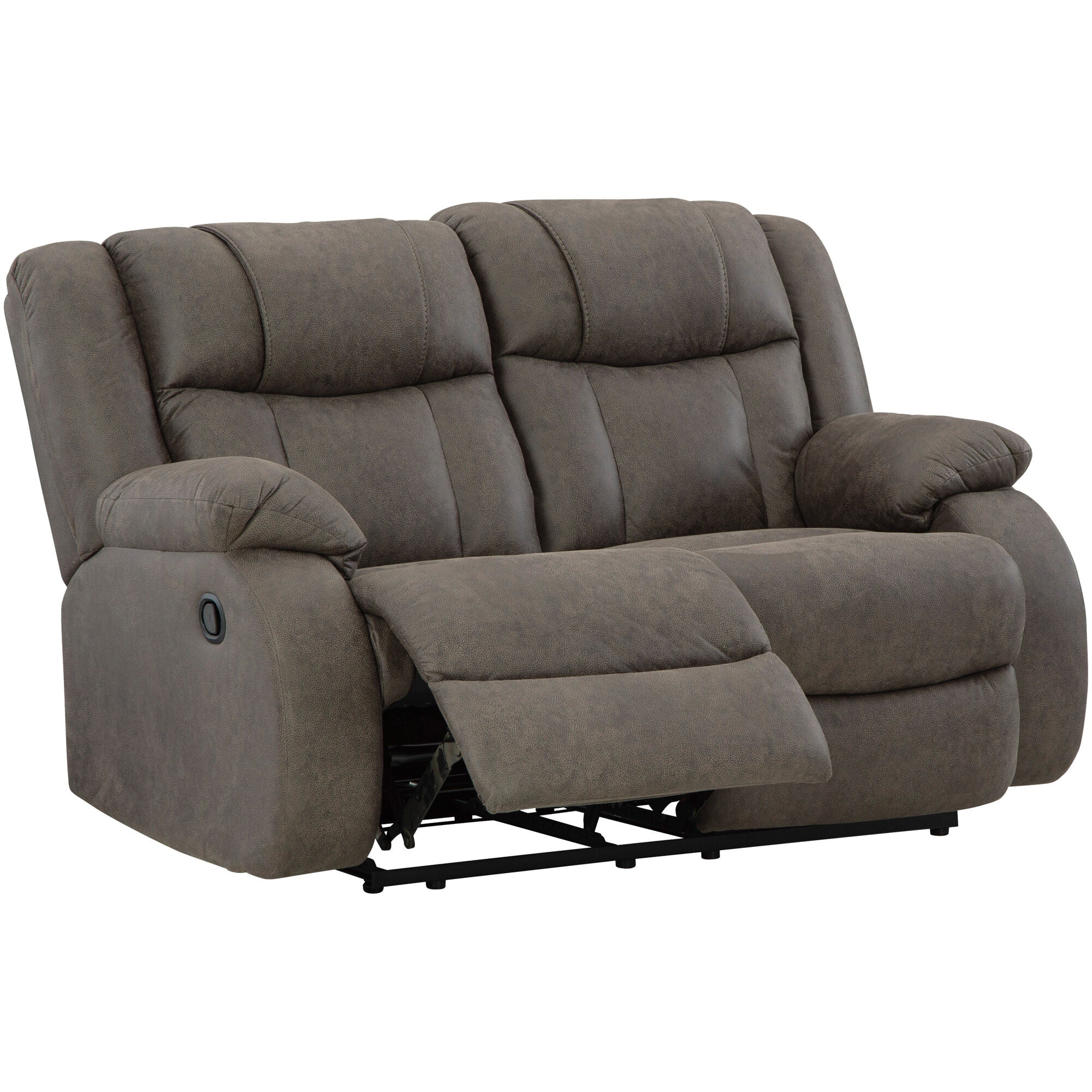 First Base Reclining Loveseat - Image 5