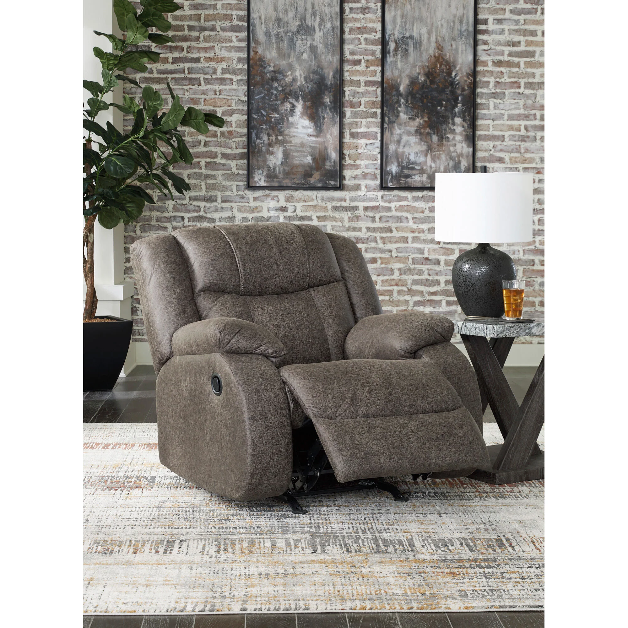 First Base Rocker Recliner - Image 3