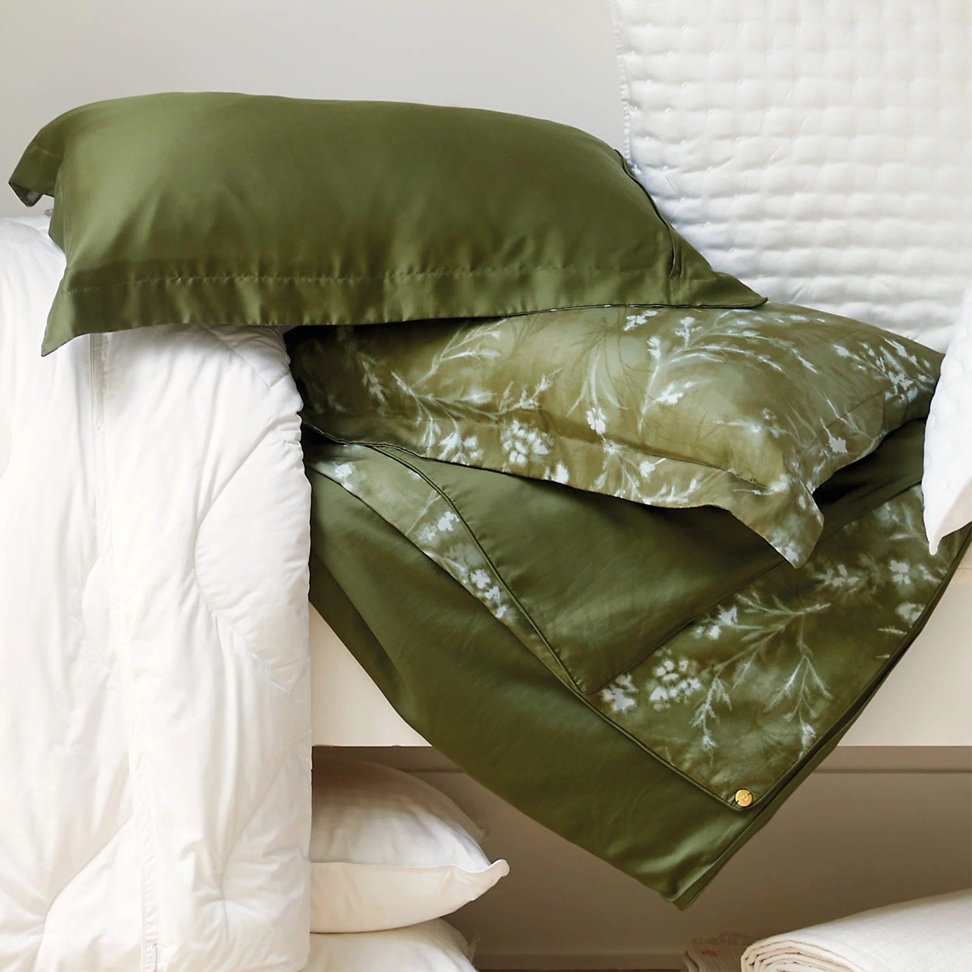 Flower Press Pillow Sham Set - Image 14