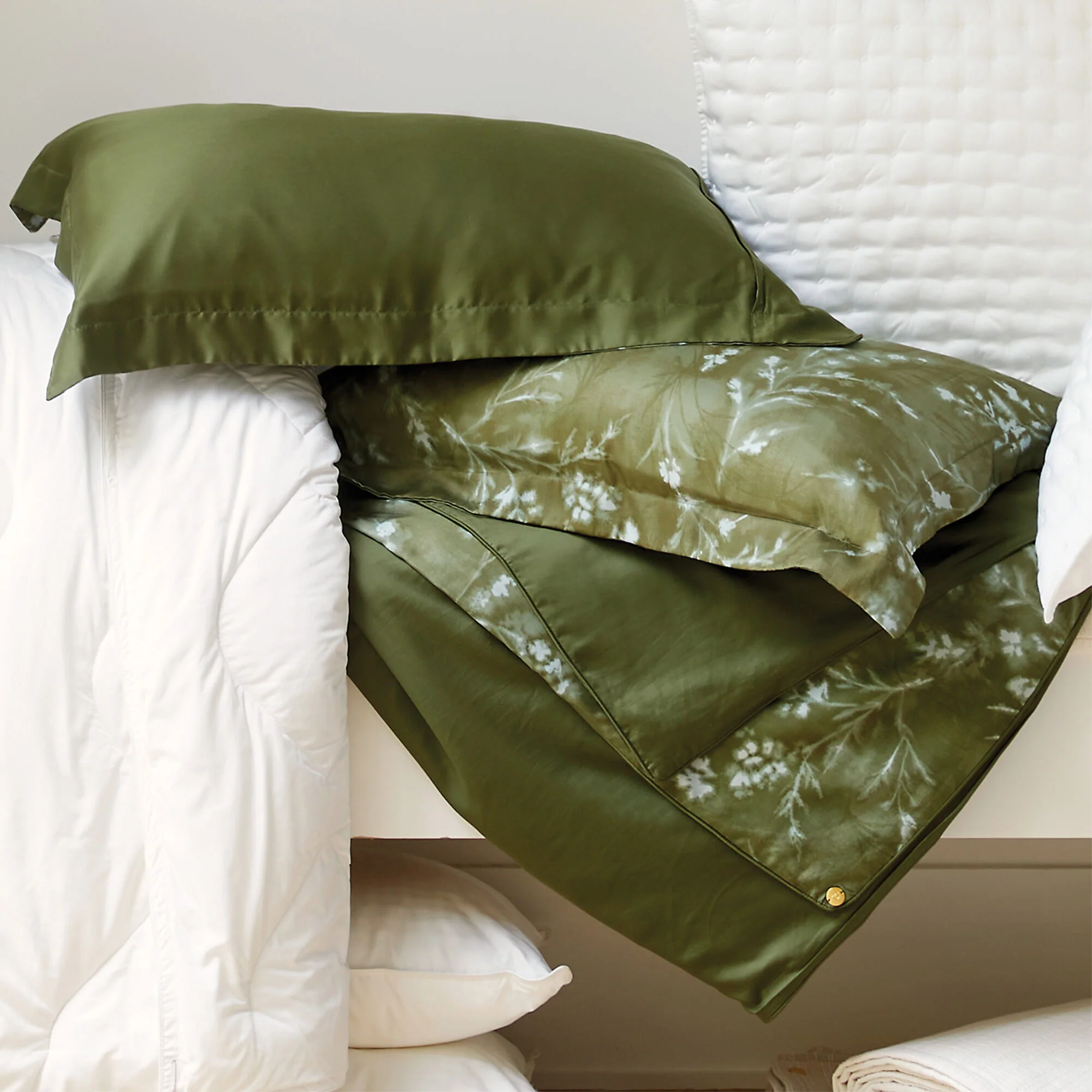 Flower Press Tencel Duvet - Image 26