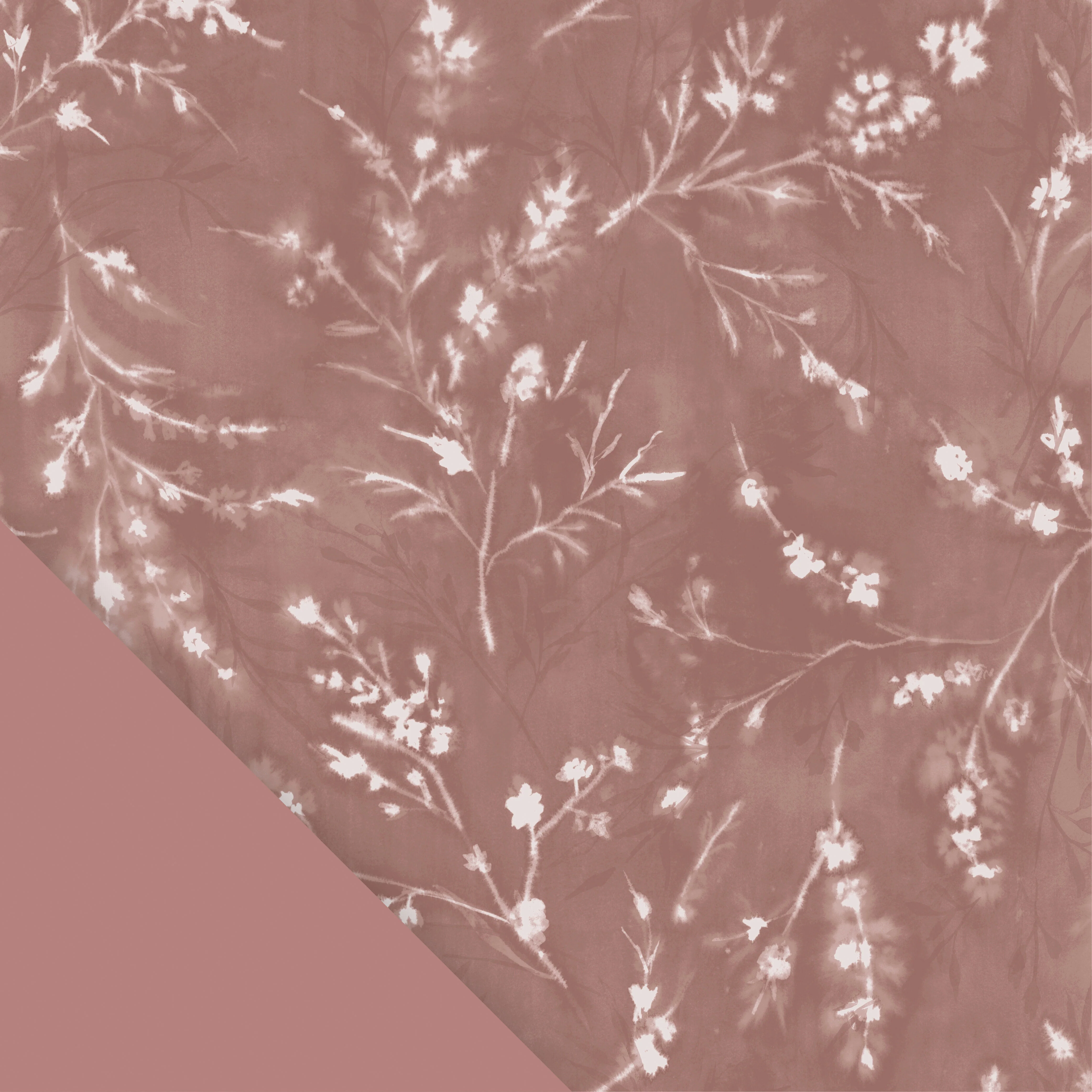 Flower Press Tencel Duvet - Image 8