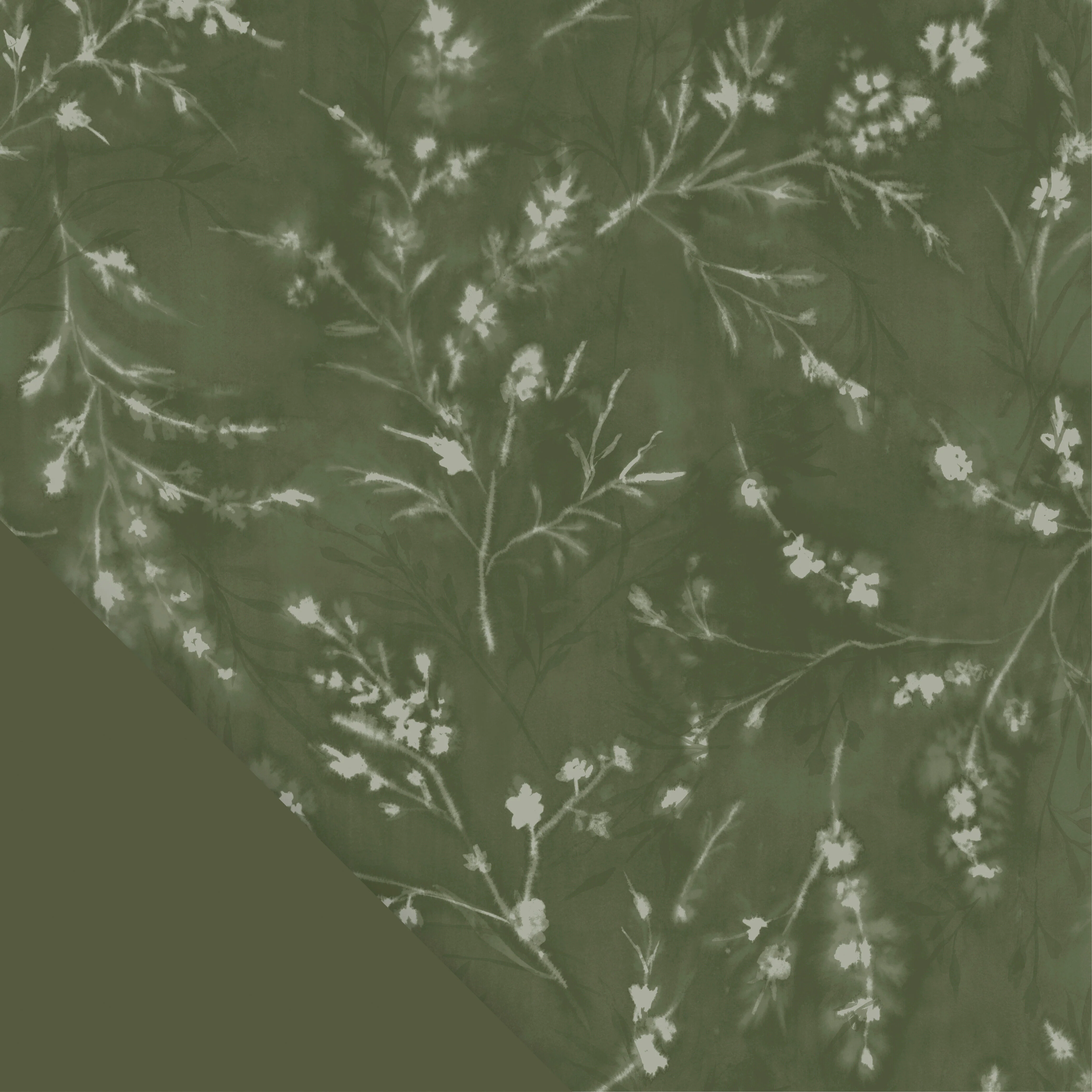 Flower Press Tencel Euro Pillow Shams - Image 12