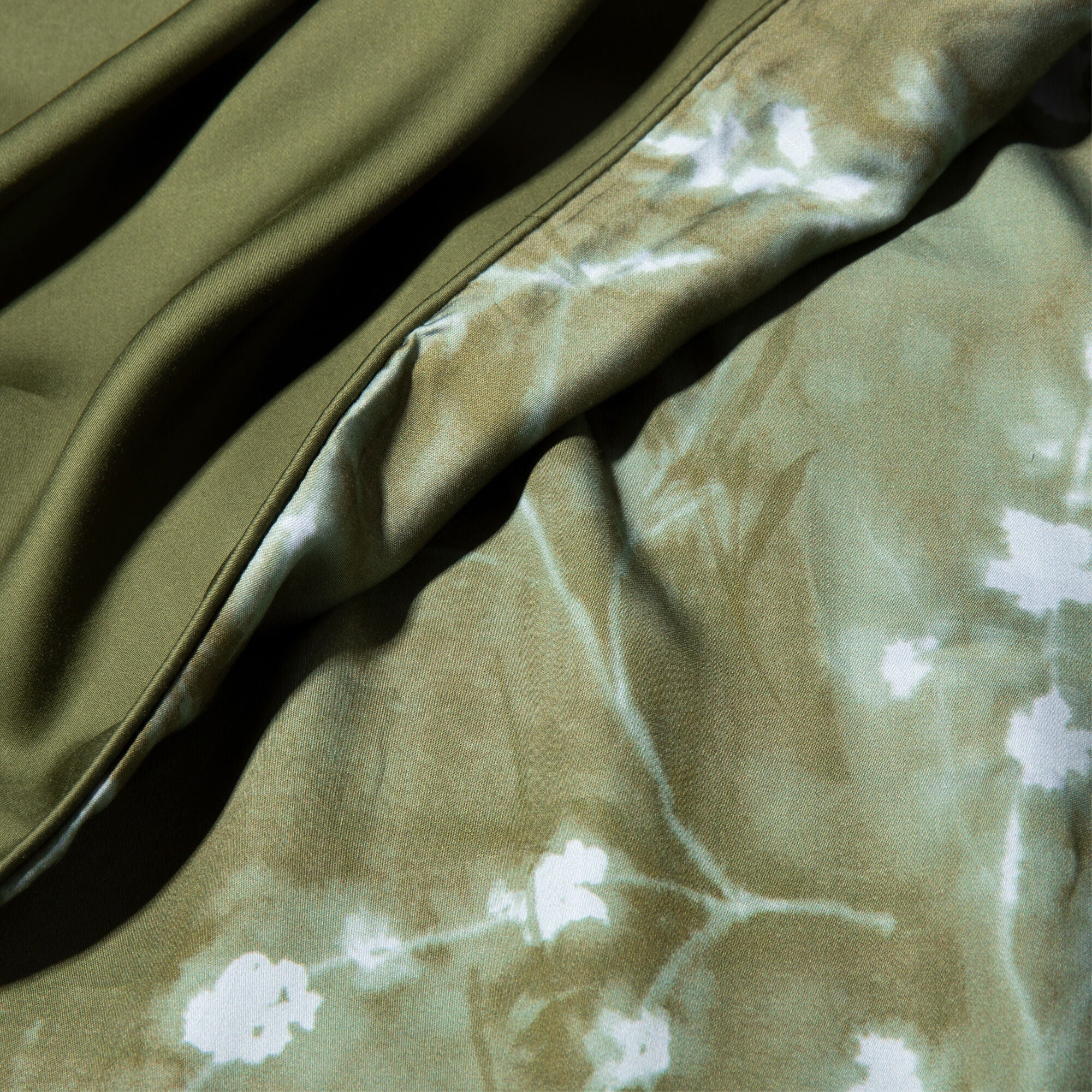 Flower Press Tencel Pillow Shams - Image 19