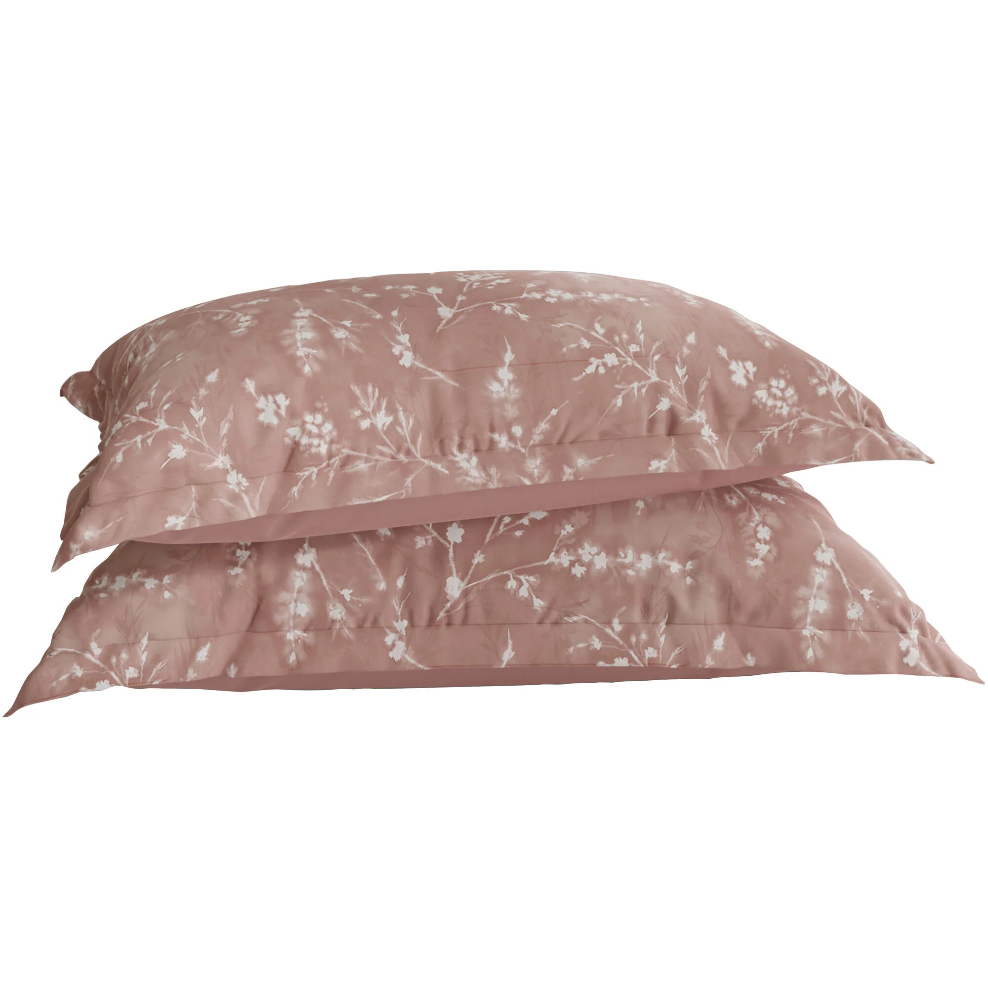 Flower Press Tencel Pillow Shams - Image 5