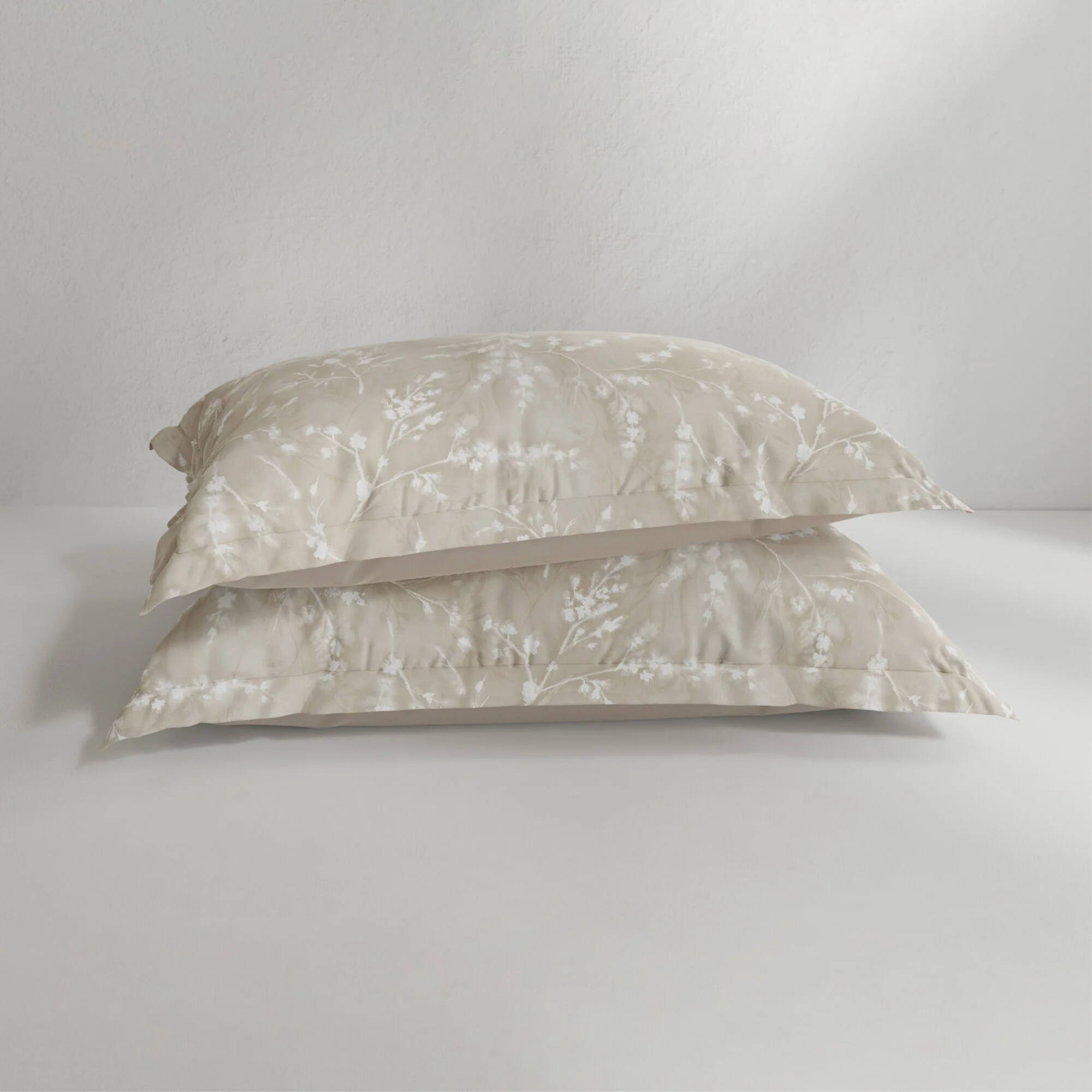 Flower Press Tencel Pillow Shams - Image 9