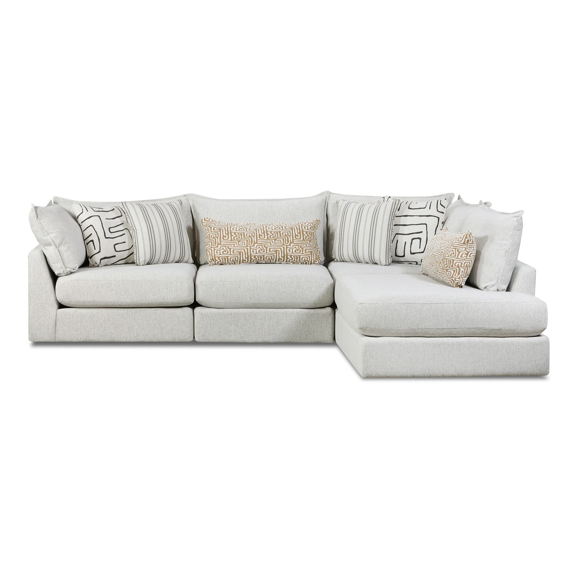 Floza 4 Piece Sectional