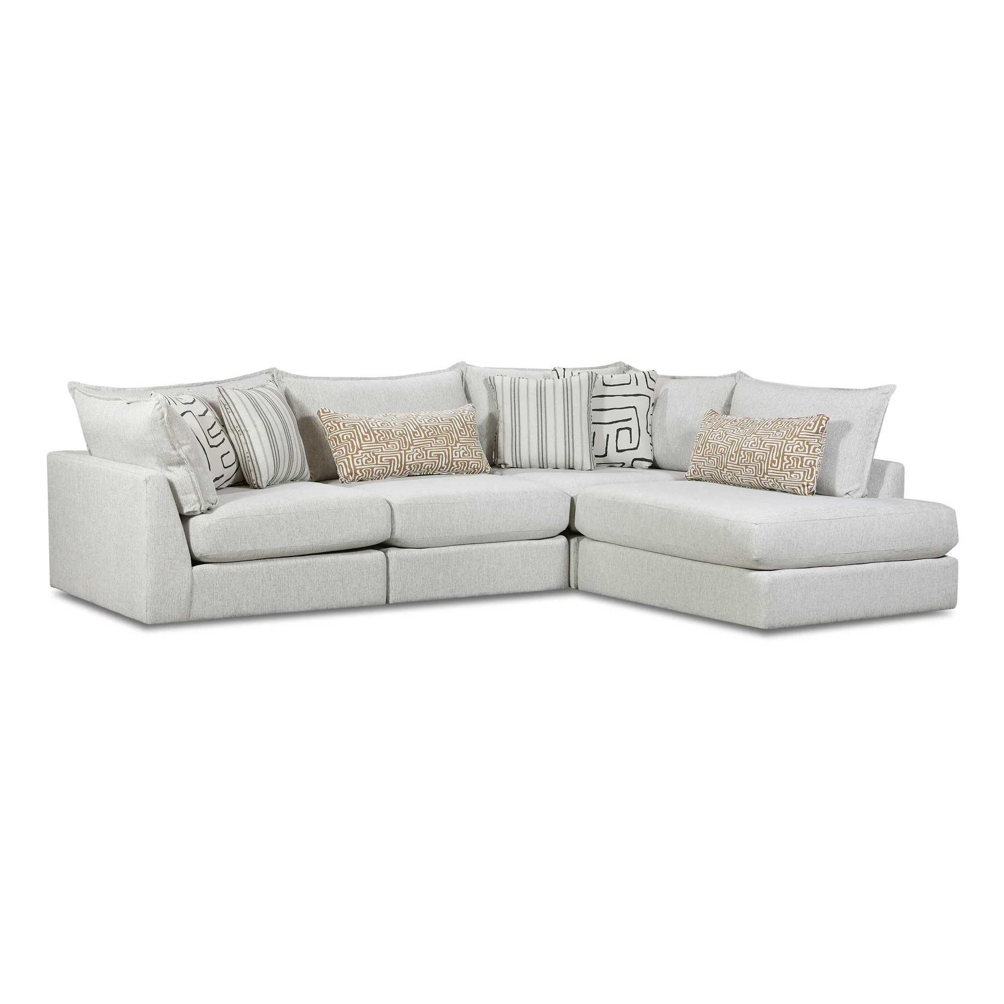 Floza 4 Piece Sectional - Image 2