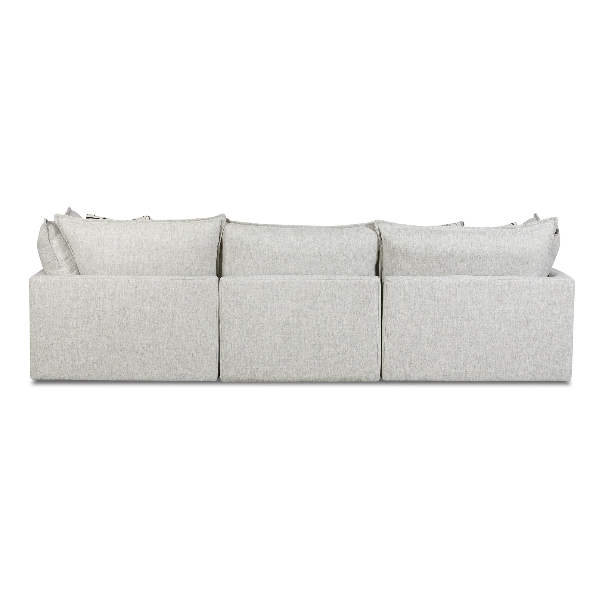 Floza 4 Piece Sectional - Image 4