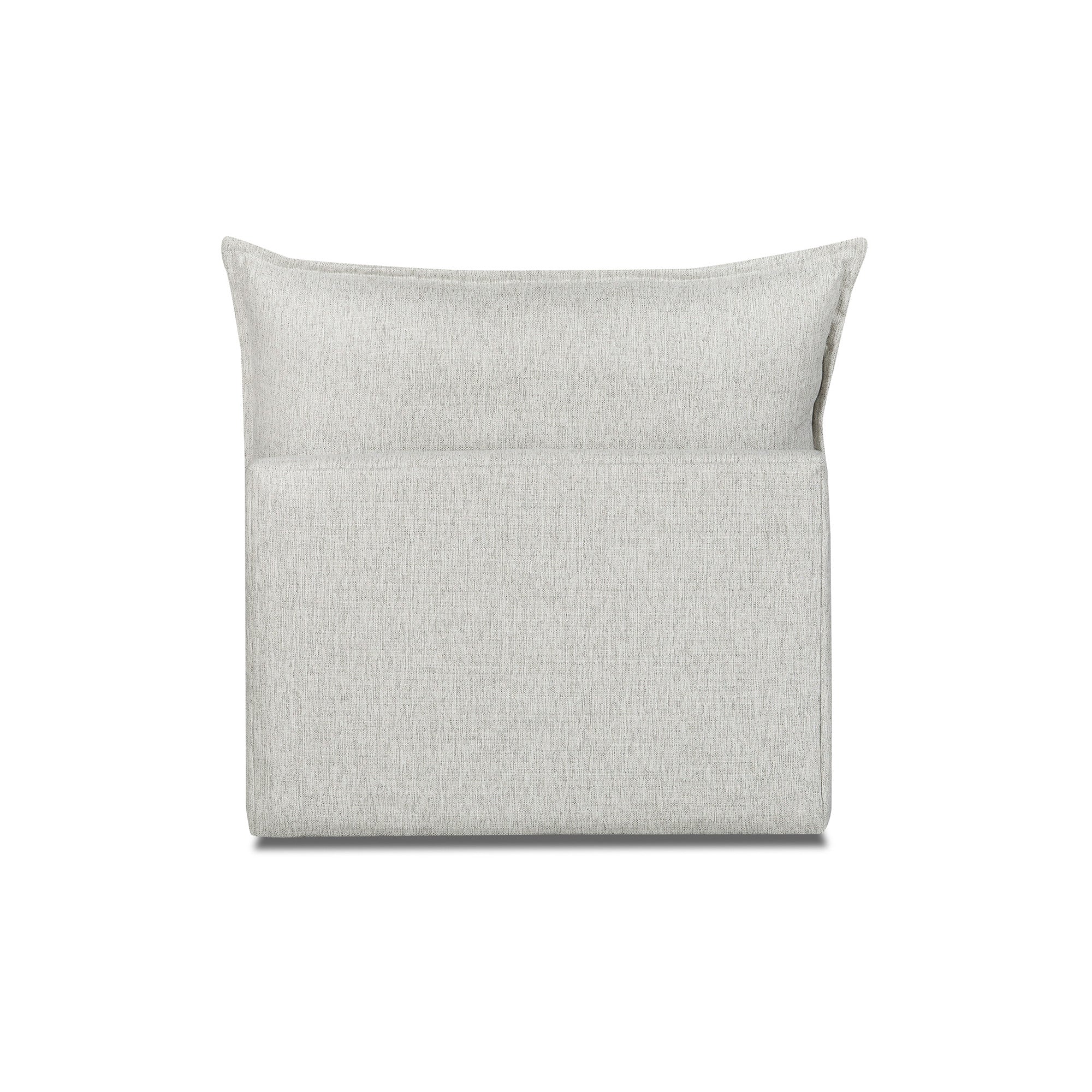 Floza Armless Chair - Image 3