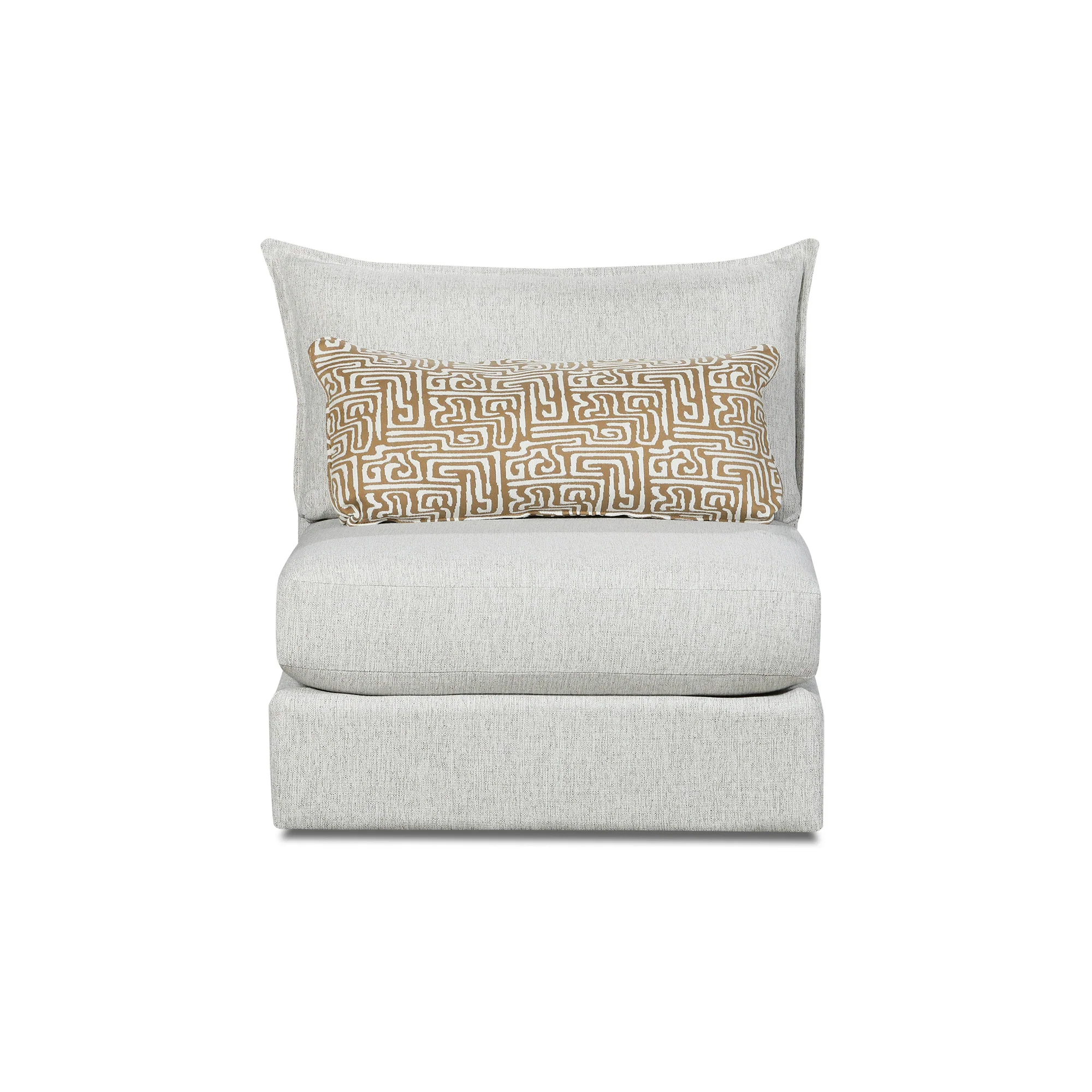Floza Armless Chair - Image 4