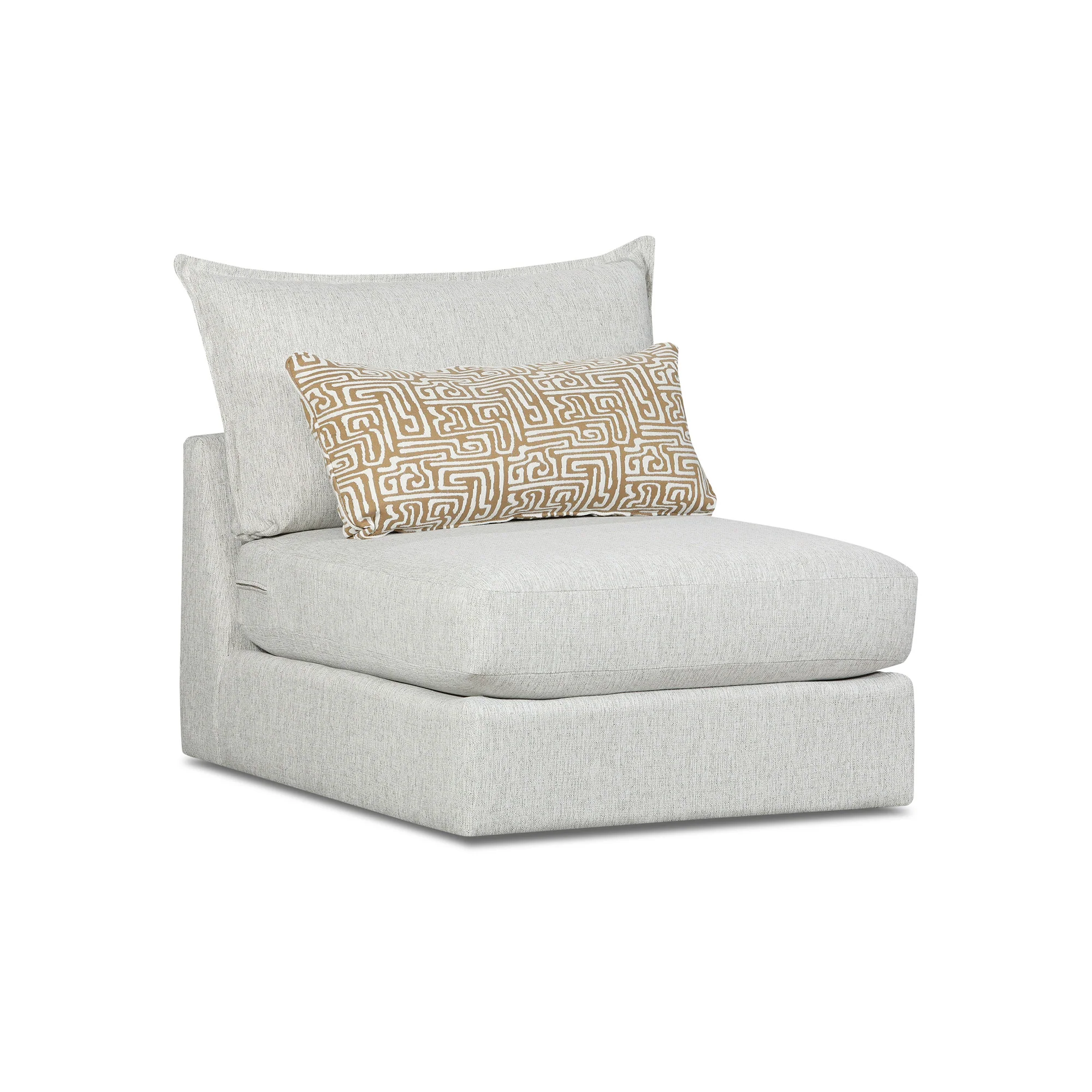 Floza Armless Chair - Image 5