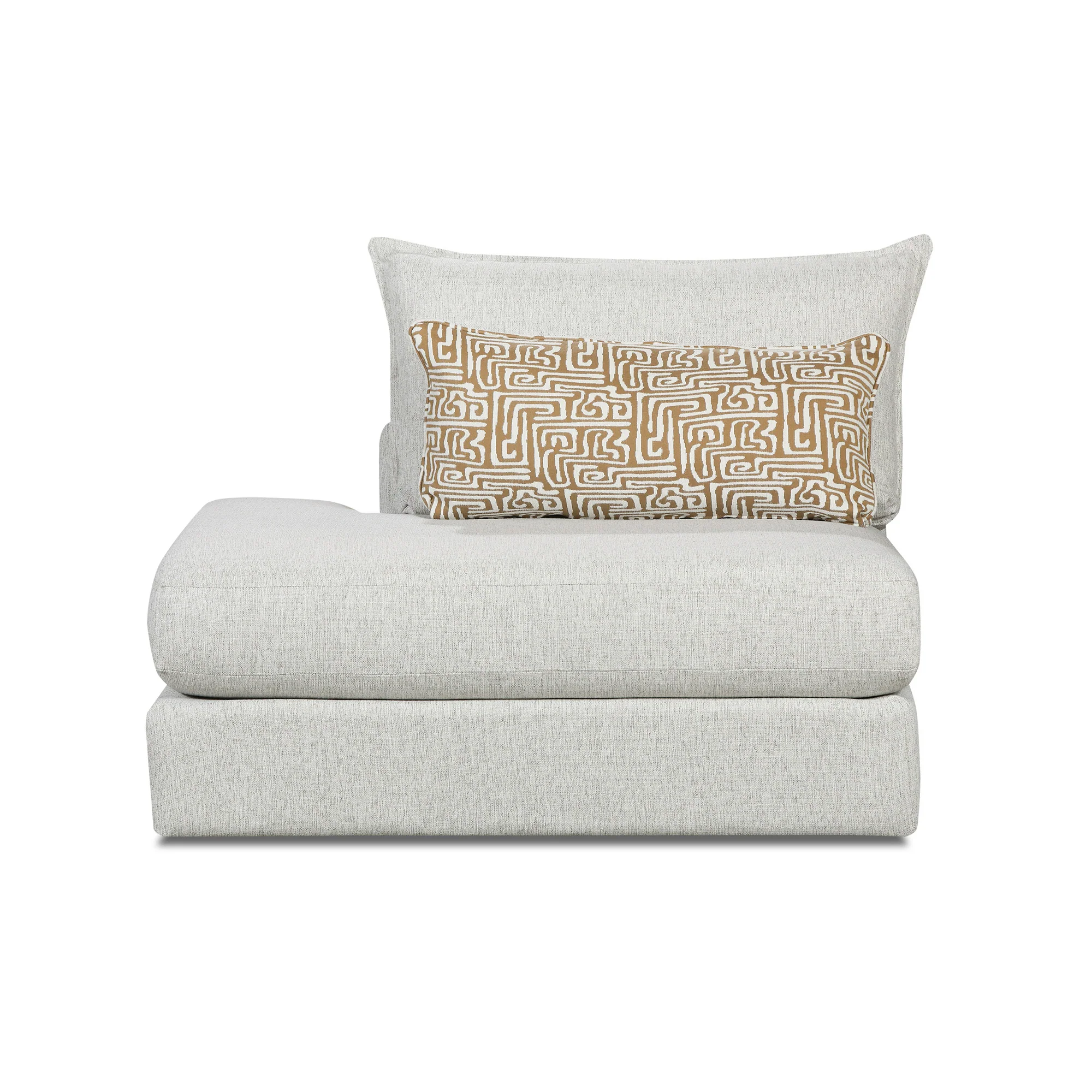 Floza LAF Armless Chaise
