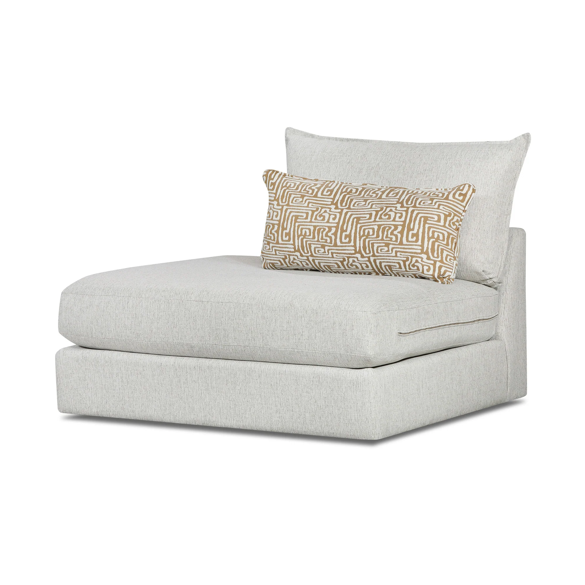 Floza LAF Armless Chaise - Image 2
