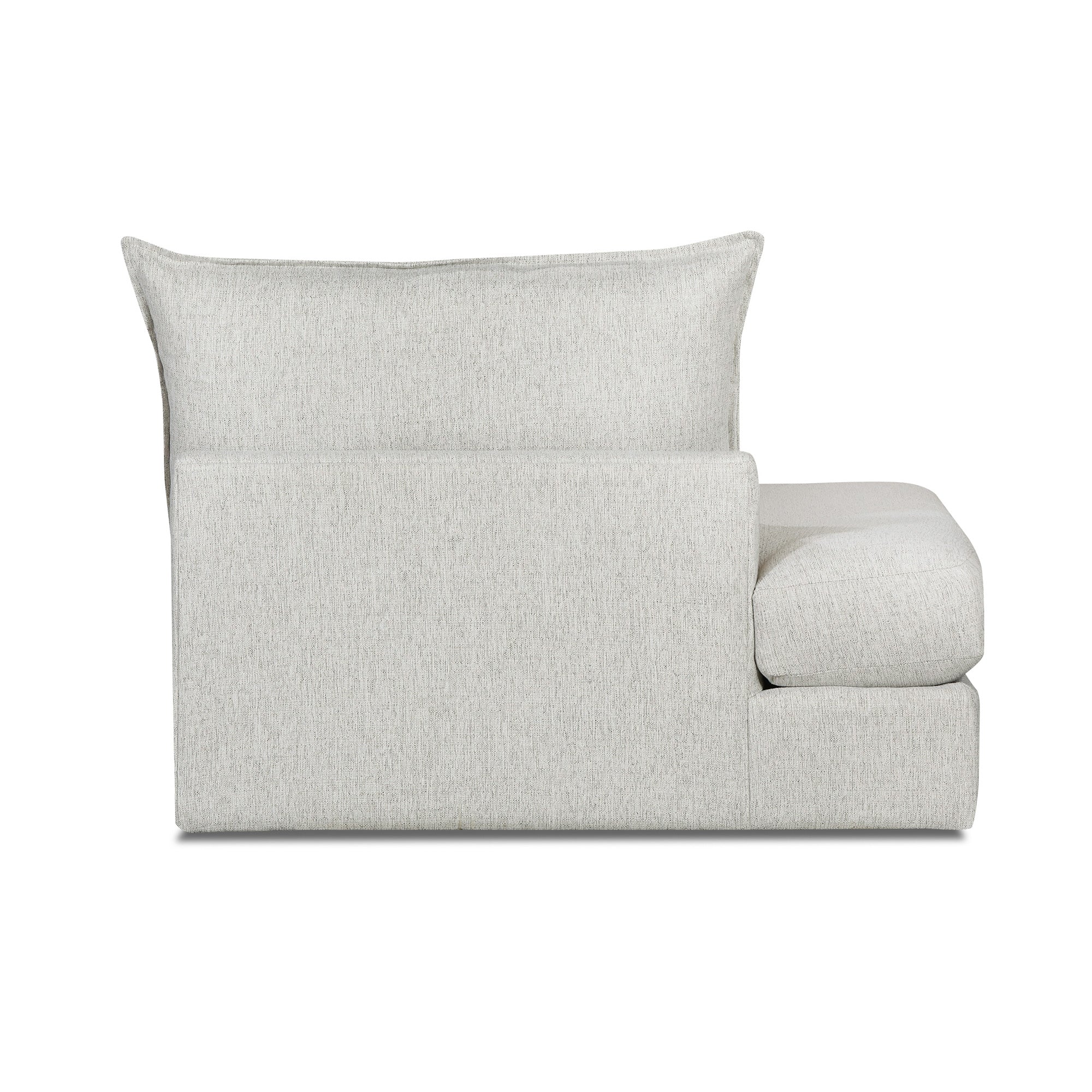 Floza LAF Armless Chaise - Image 3