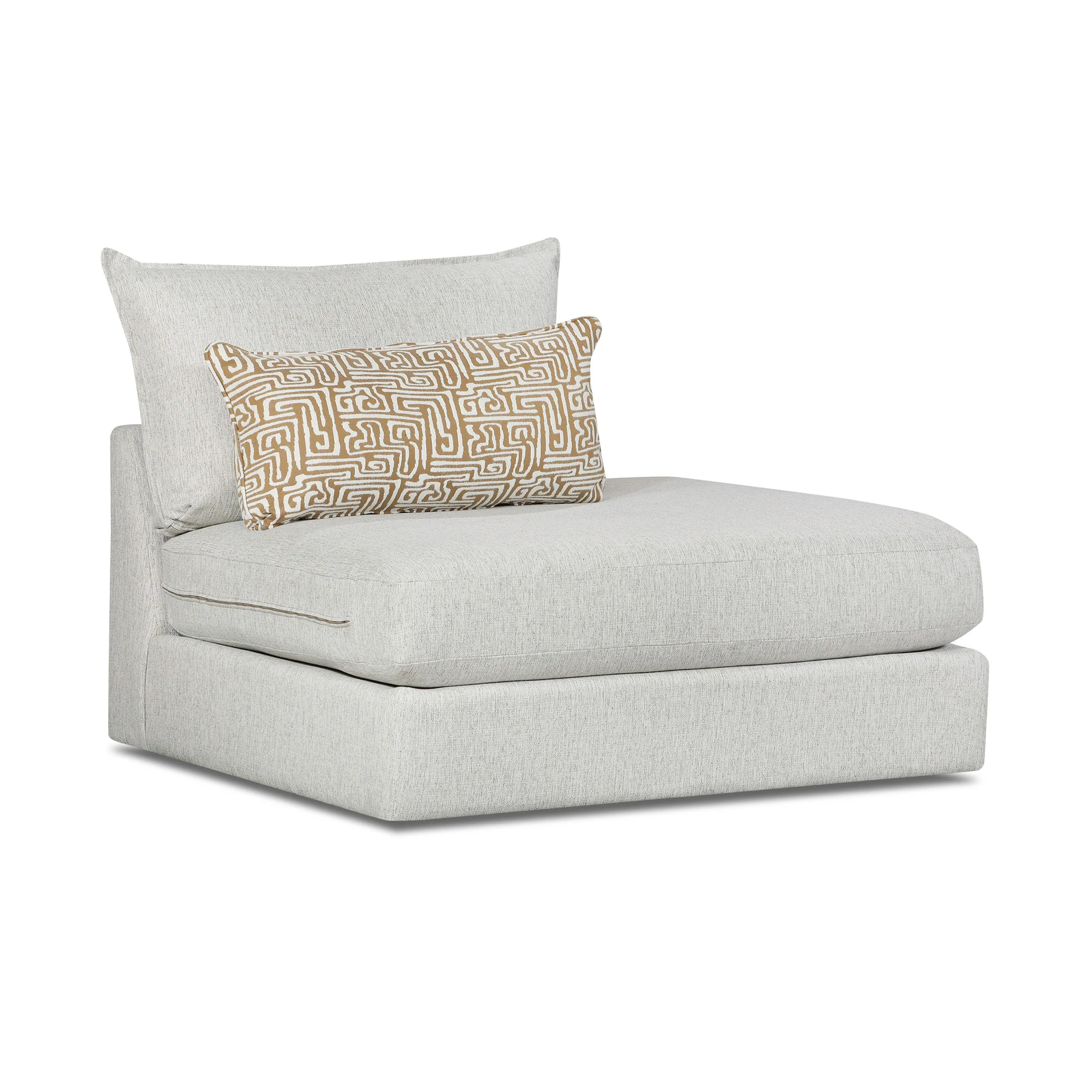 Floza RAF Armless Chaise - Image 2