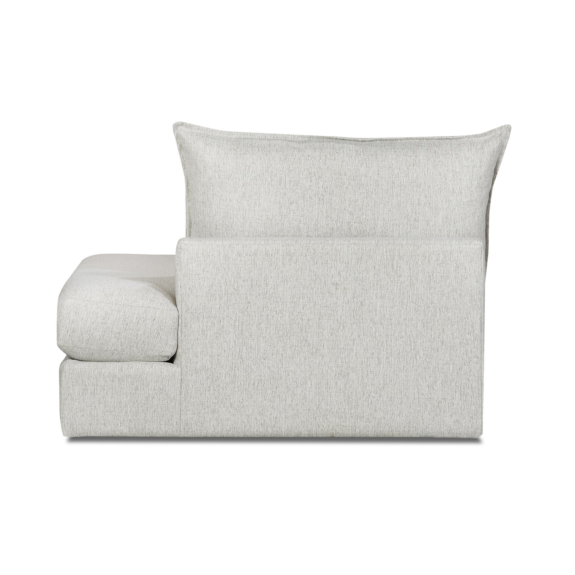 Floza RAF Armless Chaise - Image 3