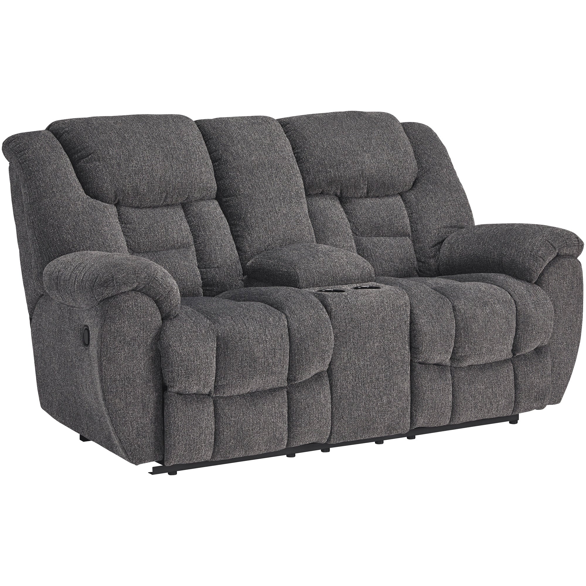 Foreside Reclining Console Loveseat - Image 2