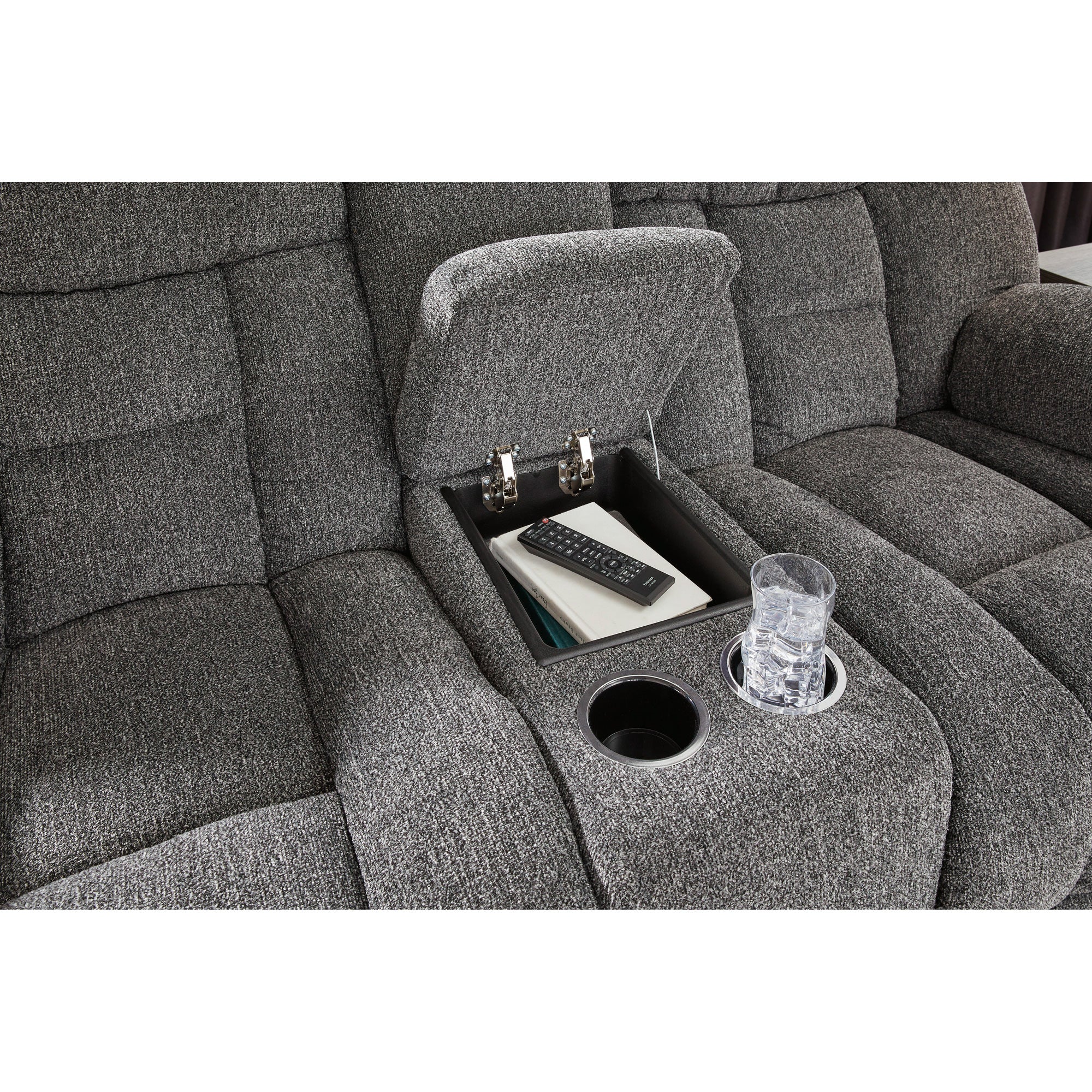 Foreside Reclining Console Loveseat - Image 6