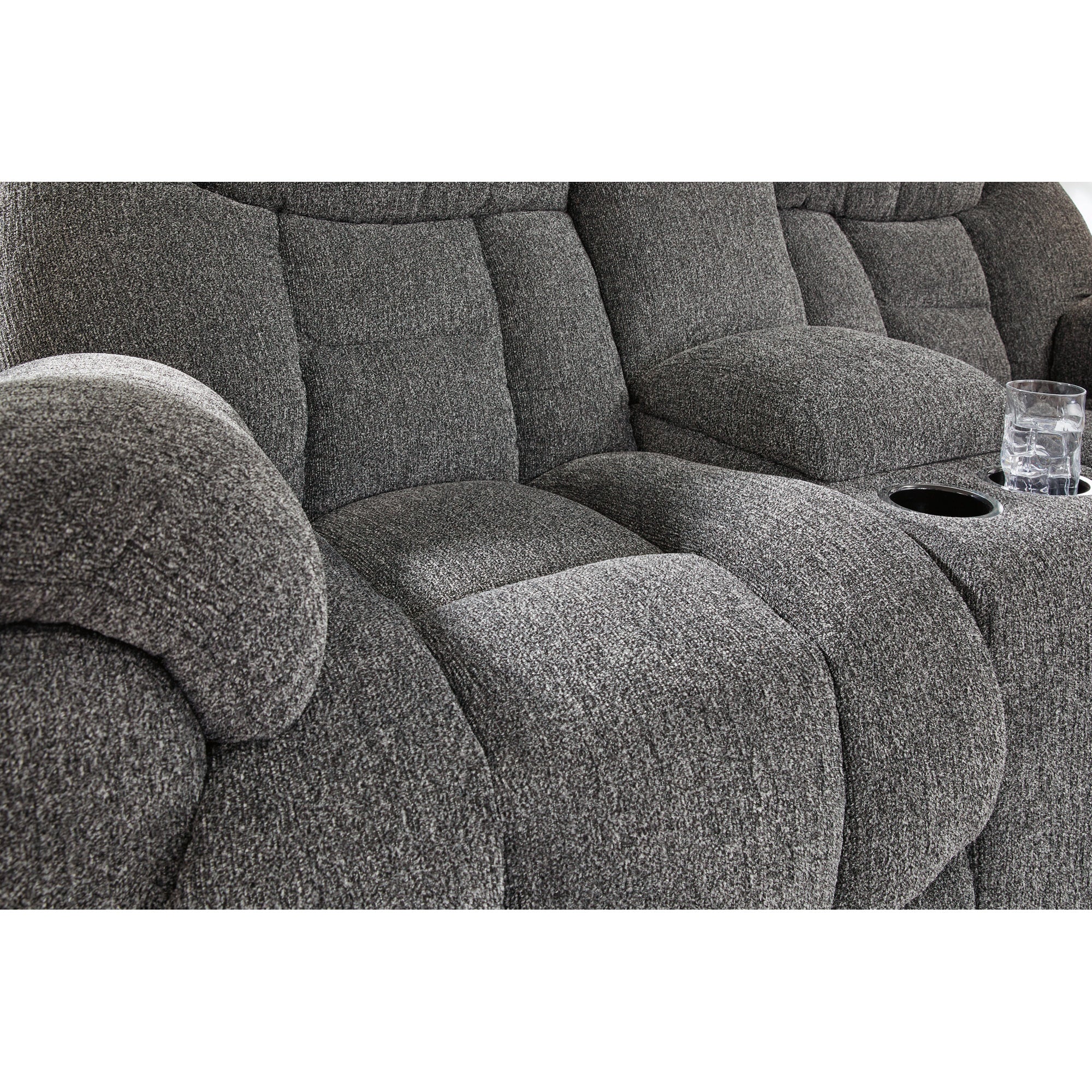Foreside Reclining Console Loveseat - Image 7