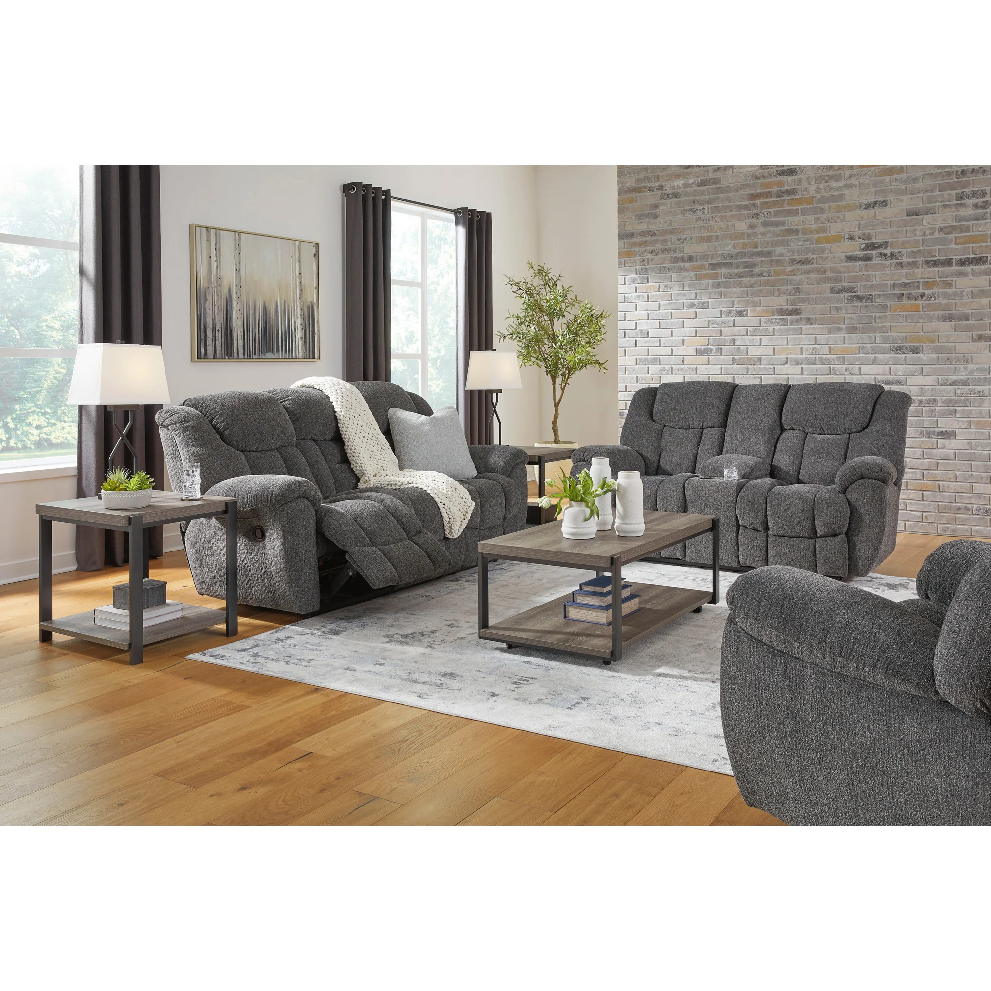 Foreside Reclining Sofa - Image 4