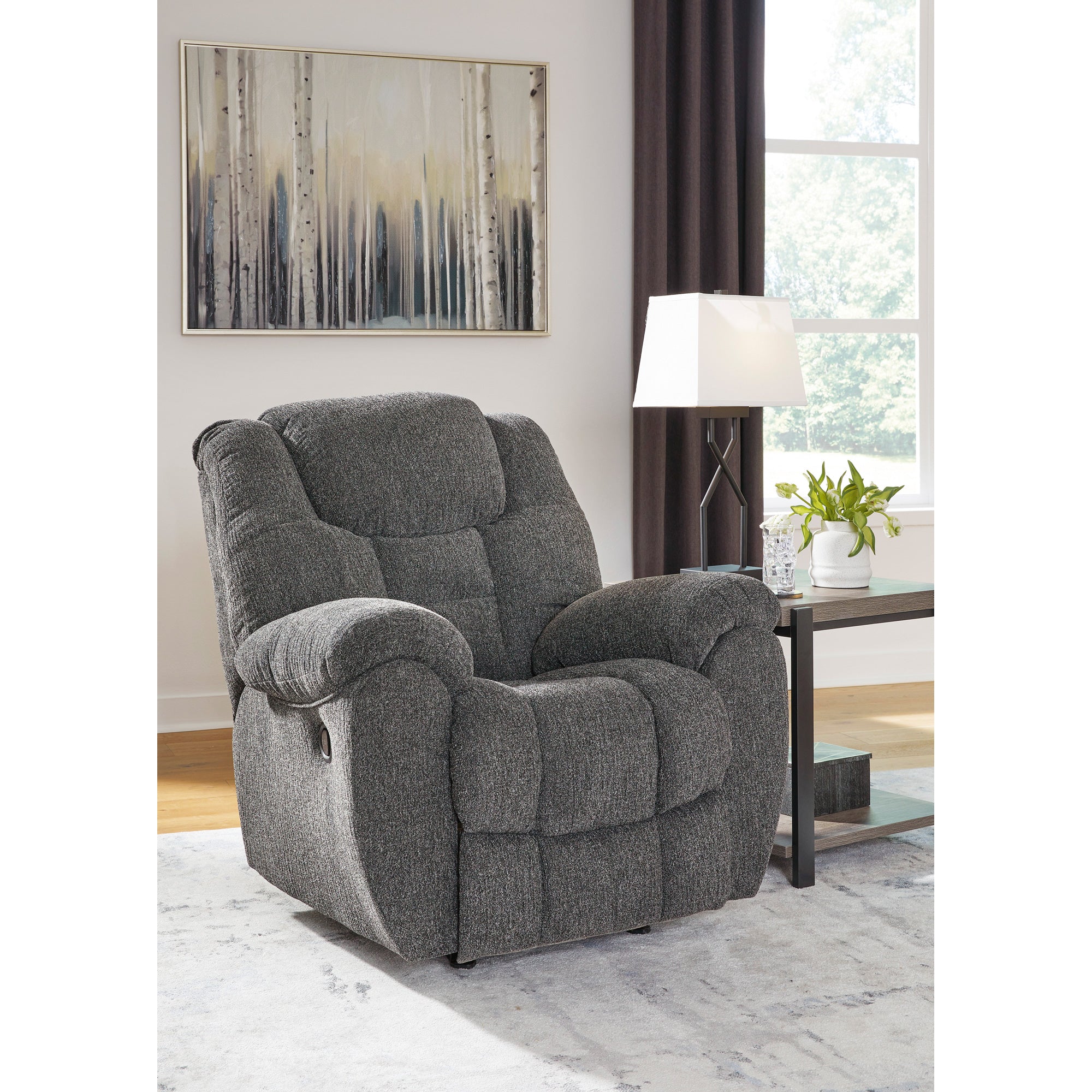 Foreside Sofa and Recliner - Image 2