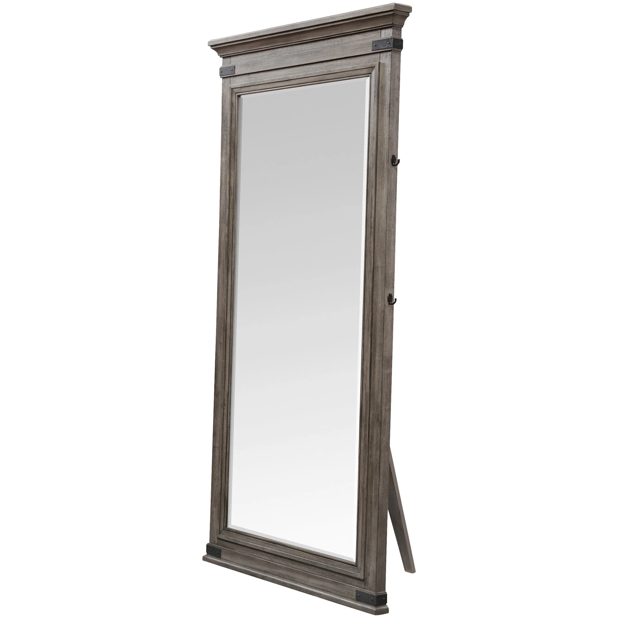 Forge Floor Mirror