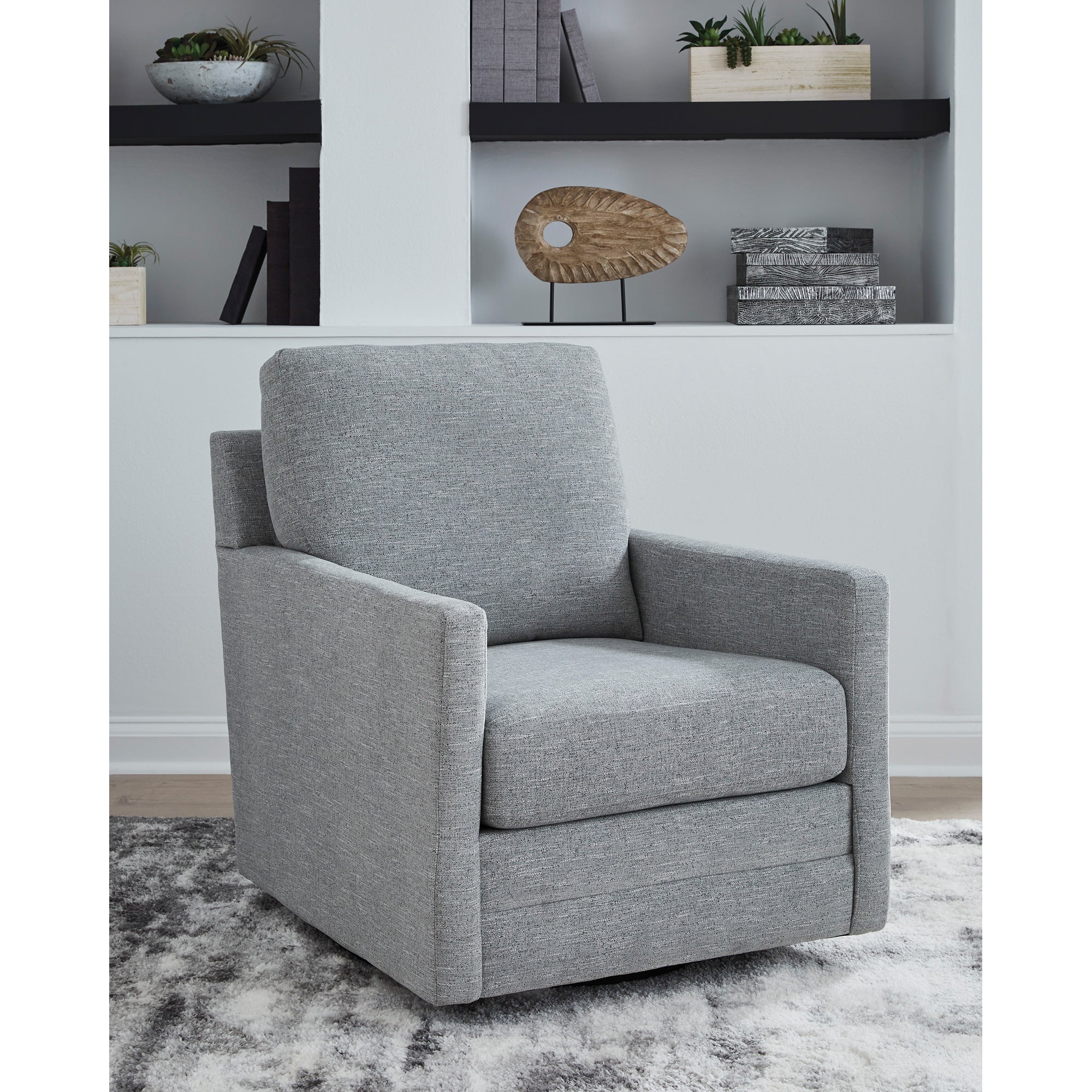 Freybourne Nuvella Swivel Chair - Image 3