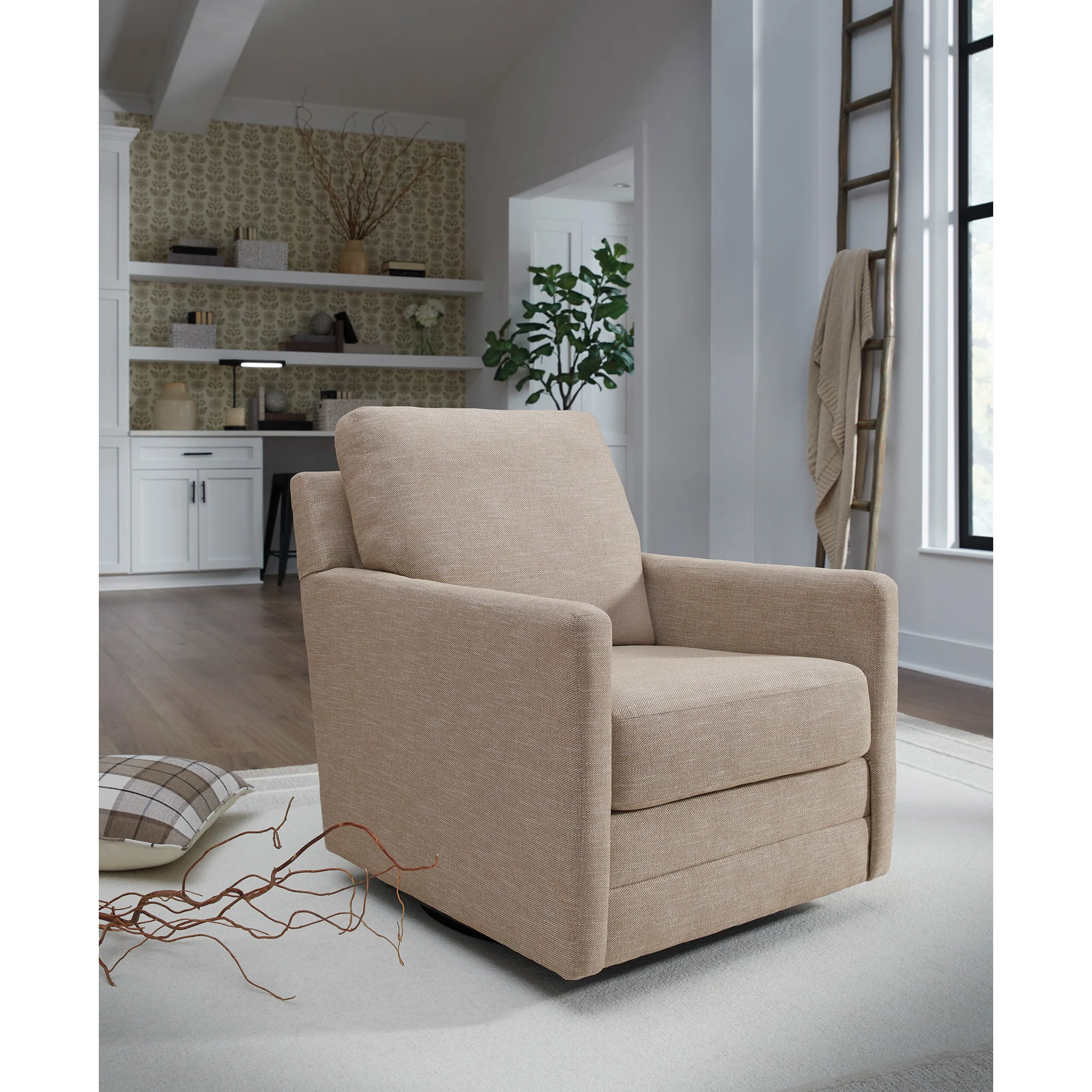Freybourne Nuvella Swivel Chair - Image 9