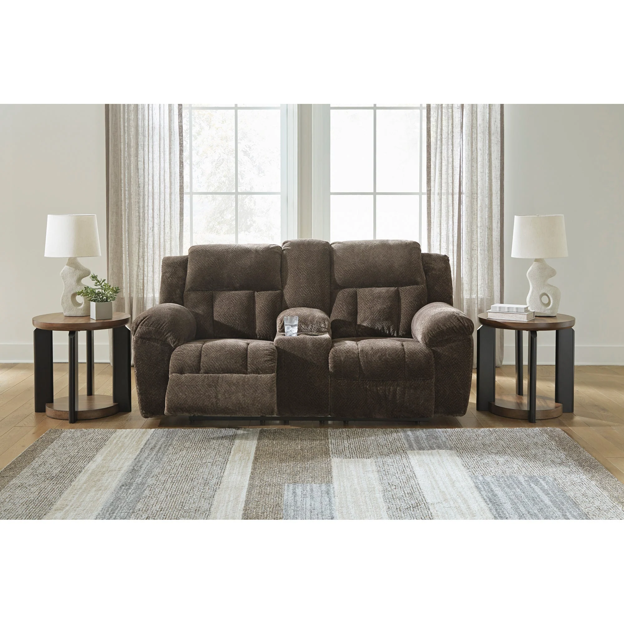 Frohn Console Reclining Loveseat - Image 10