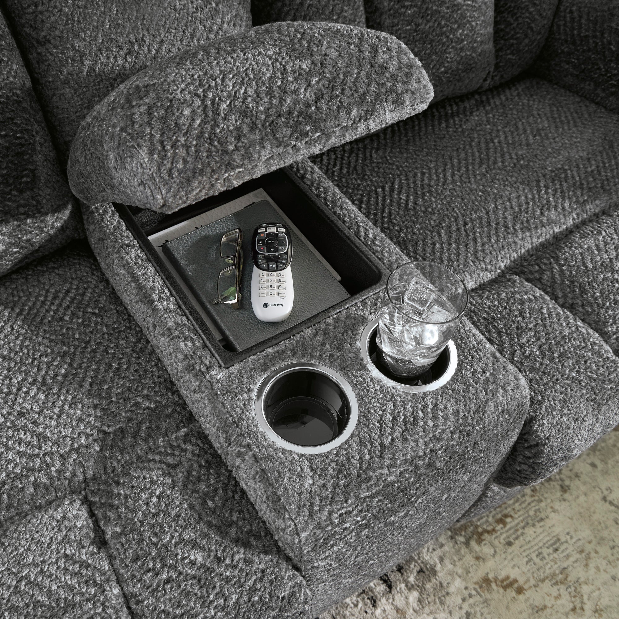 Frohn Console Reclining Loveseat - Image 6