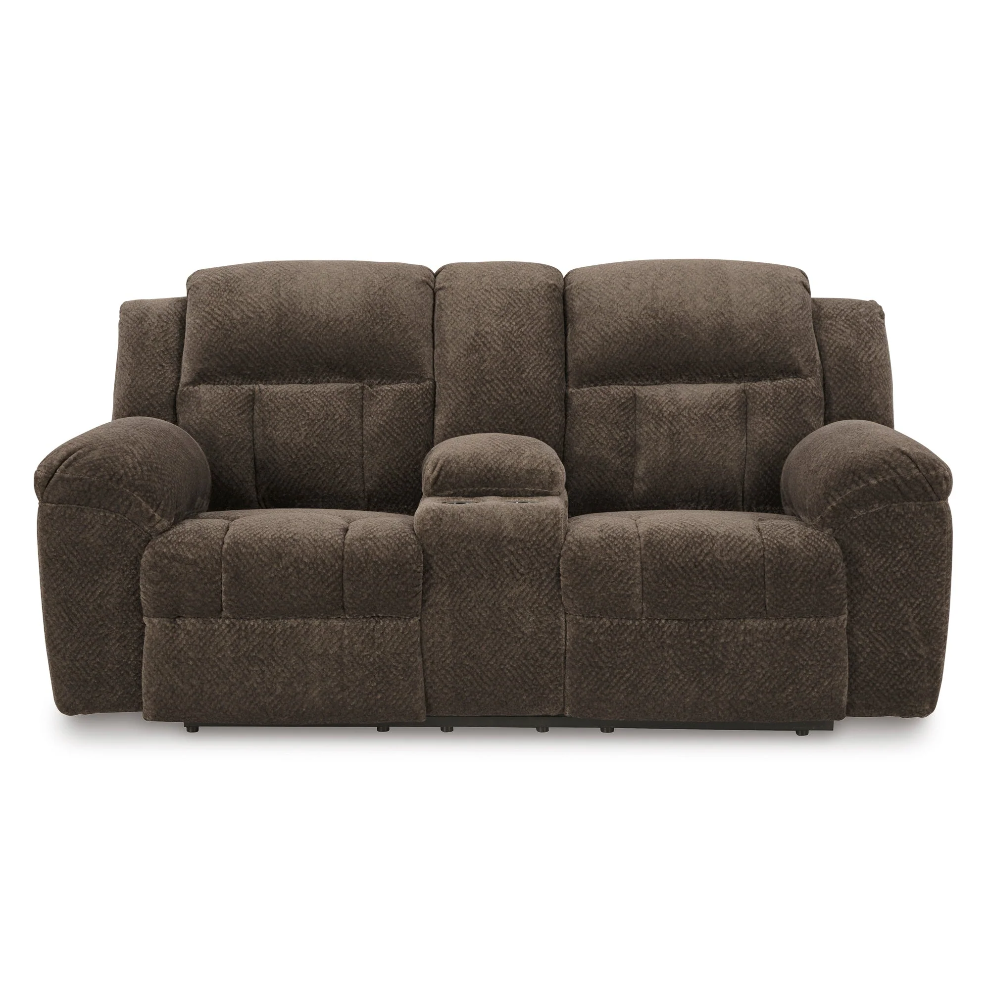Frohn Console Reclining Loveseat - Image 8