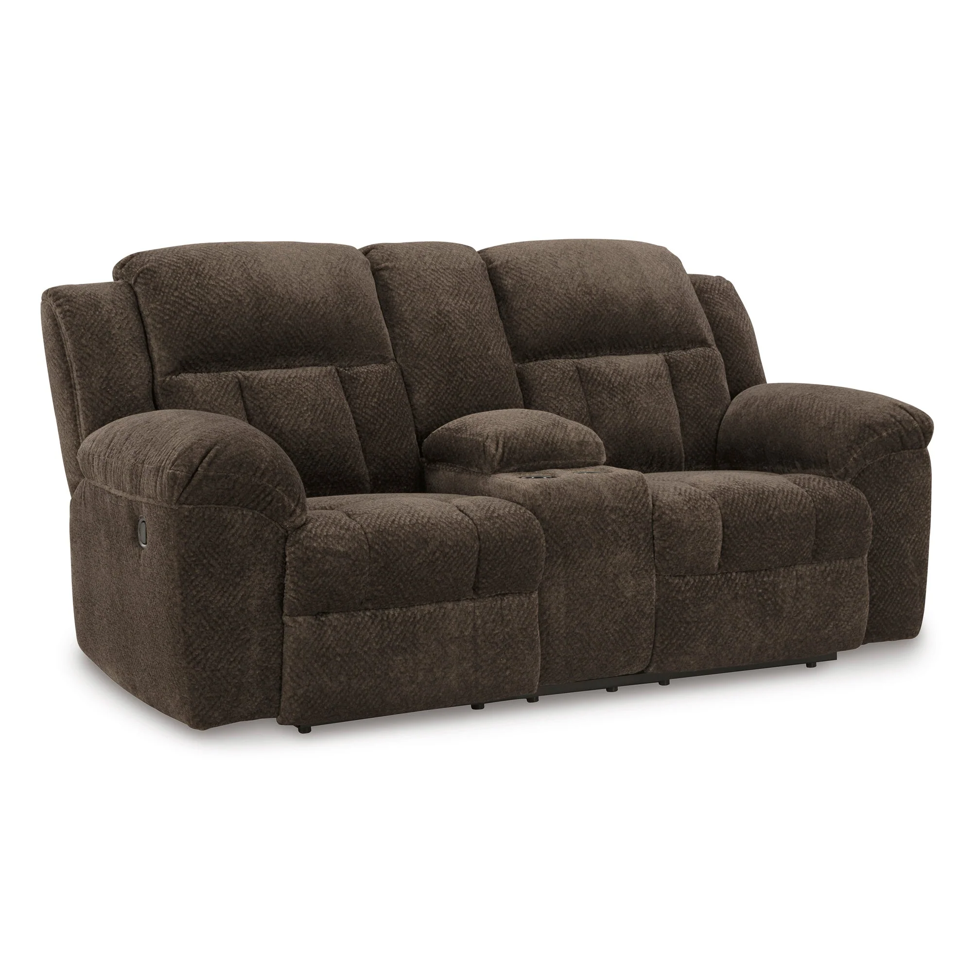 Frohn Console Reclining Loveseat - Image 9