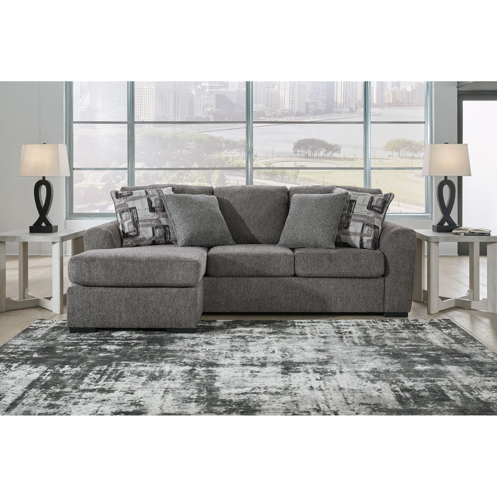 Gardiner Sofa Chaise - Image 4