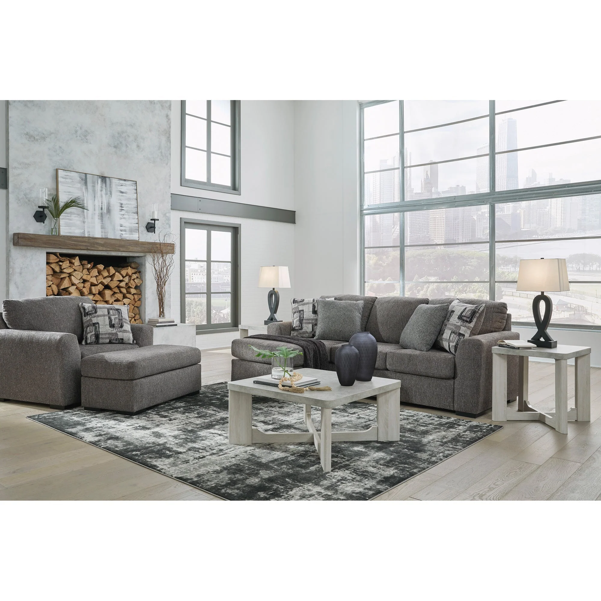 Gardiner Sofa Chaise - Image 5