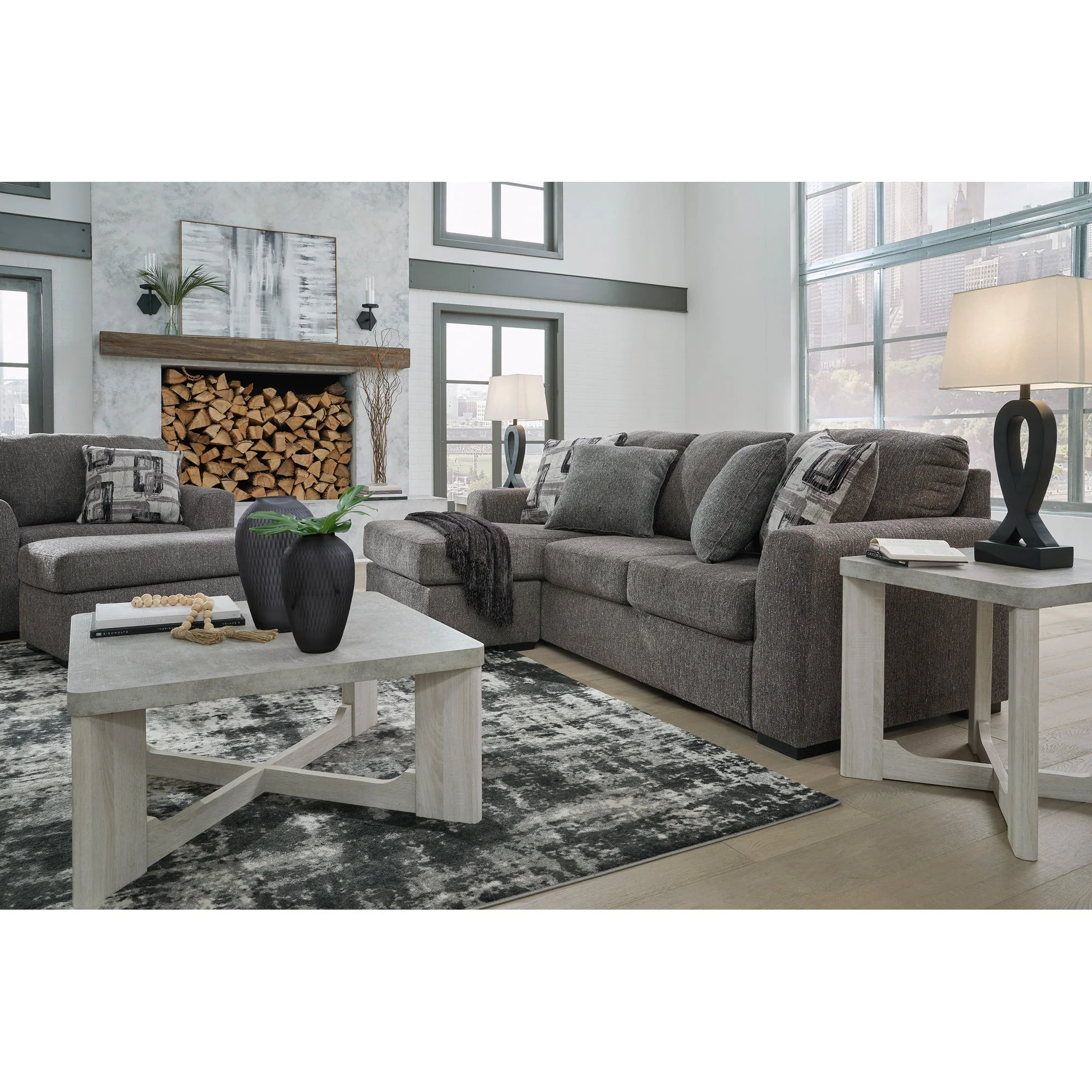 Gardiner Sofa Chaise - Image 6