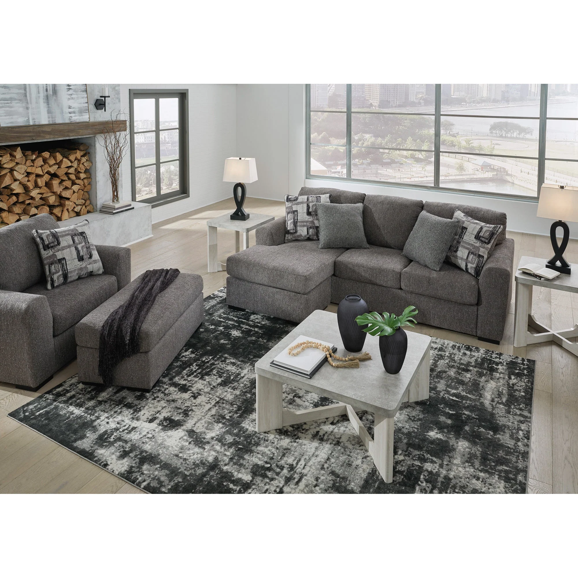 Gardiner Sofa Chaise - Image 7