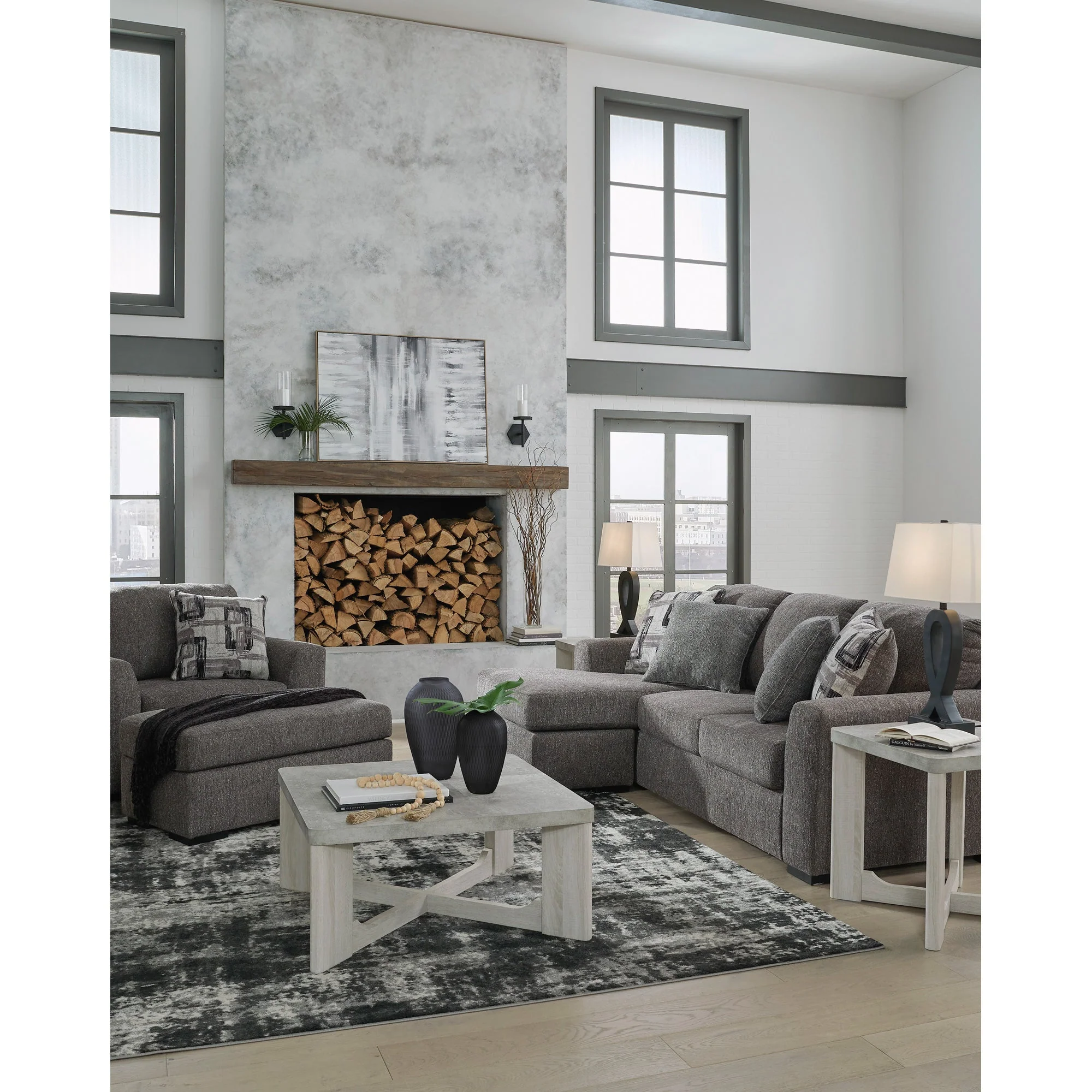 Gardiner Sofa Chaise - Image 8