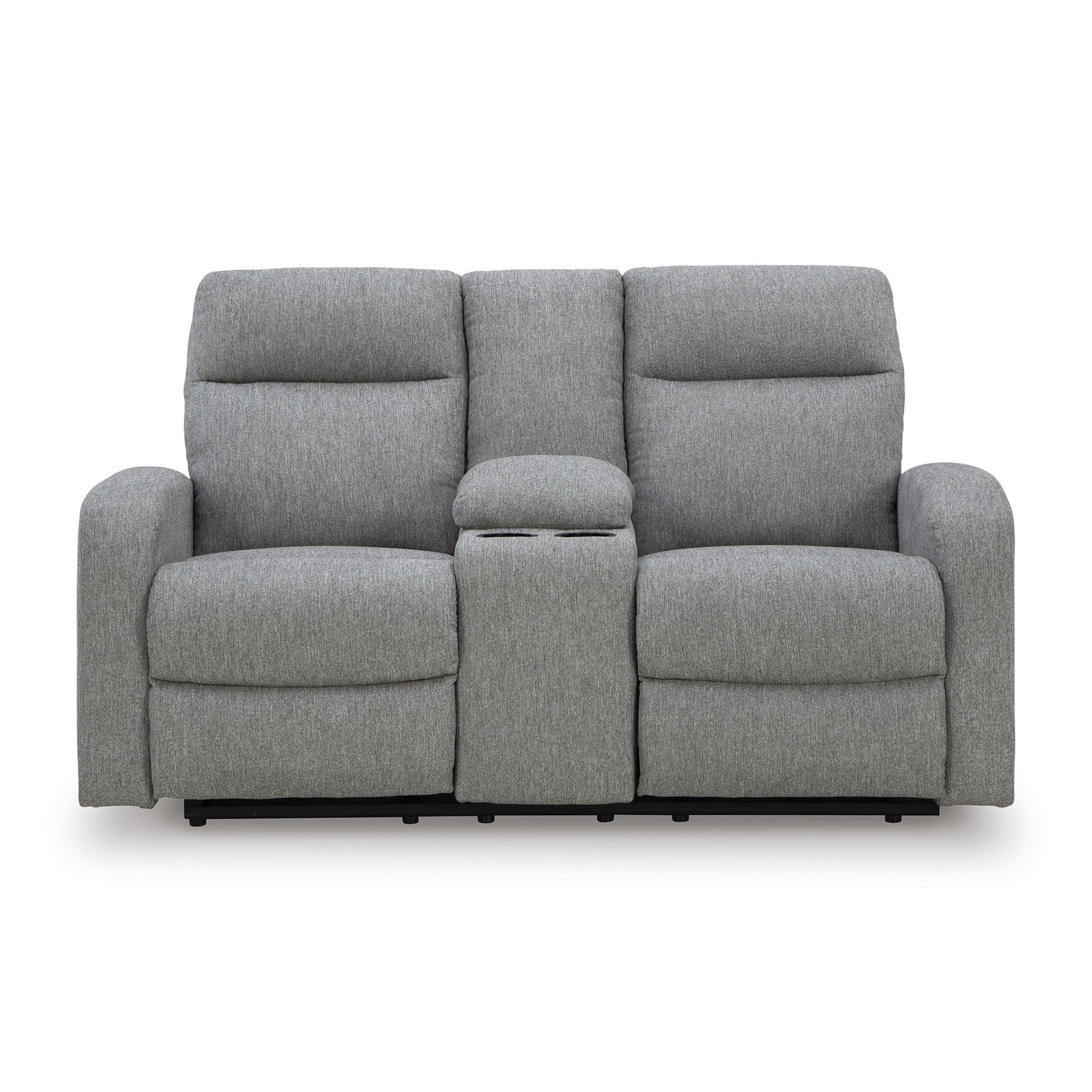 Gauntlet Reclining Console Loveseat